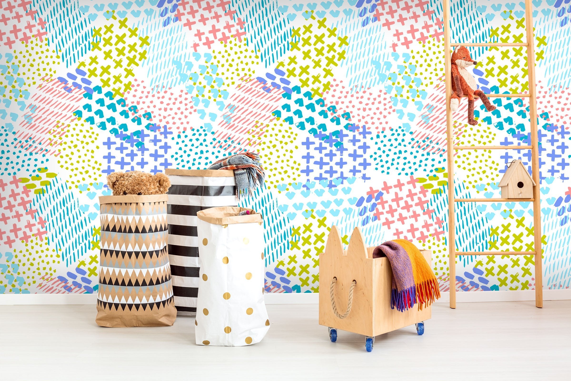 3D Colorful Graffiti 513 Wallpaper AJ Wallpaper 