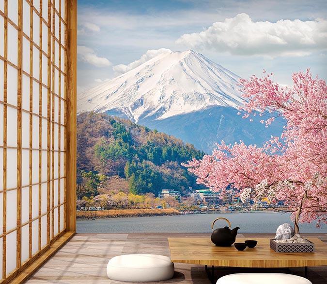 3D Iceberg Flowers 045 Wallpaper AJ Wallpaper 