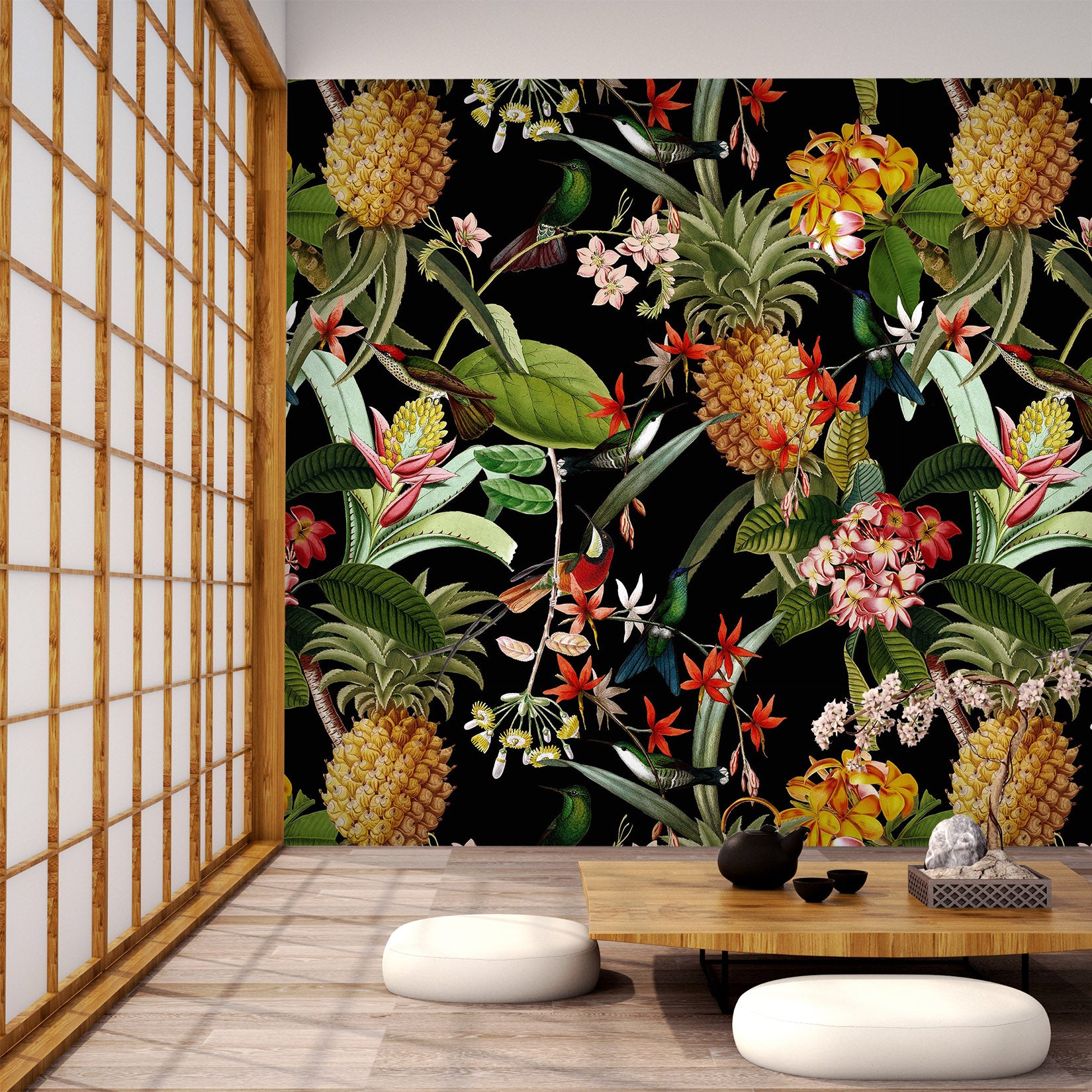 3D Wood Fruit 152 Uta Naumann Wall Mural Wall Murals