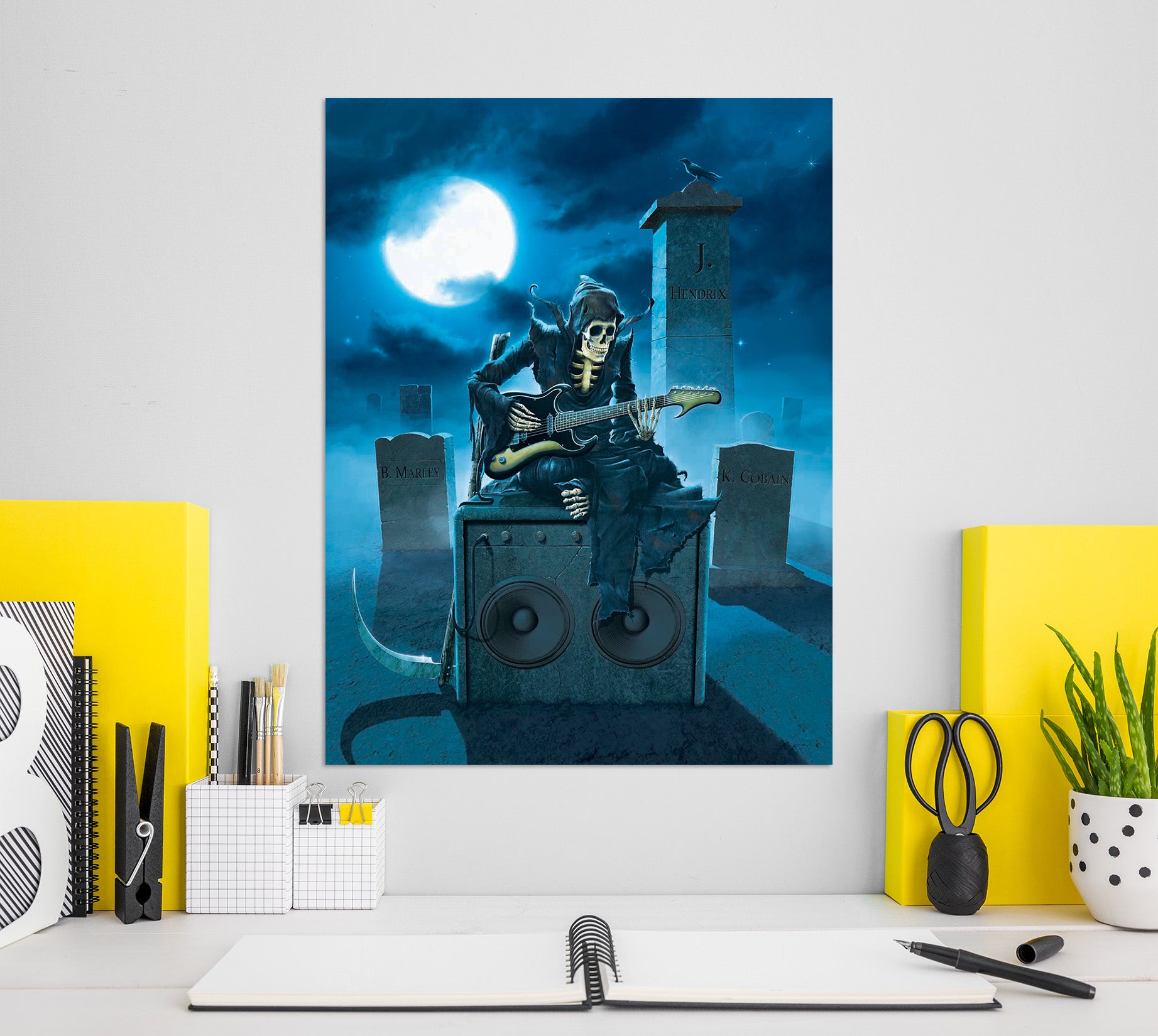 3D Tribute 086 Vincent Hie Wall Sticker