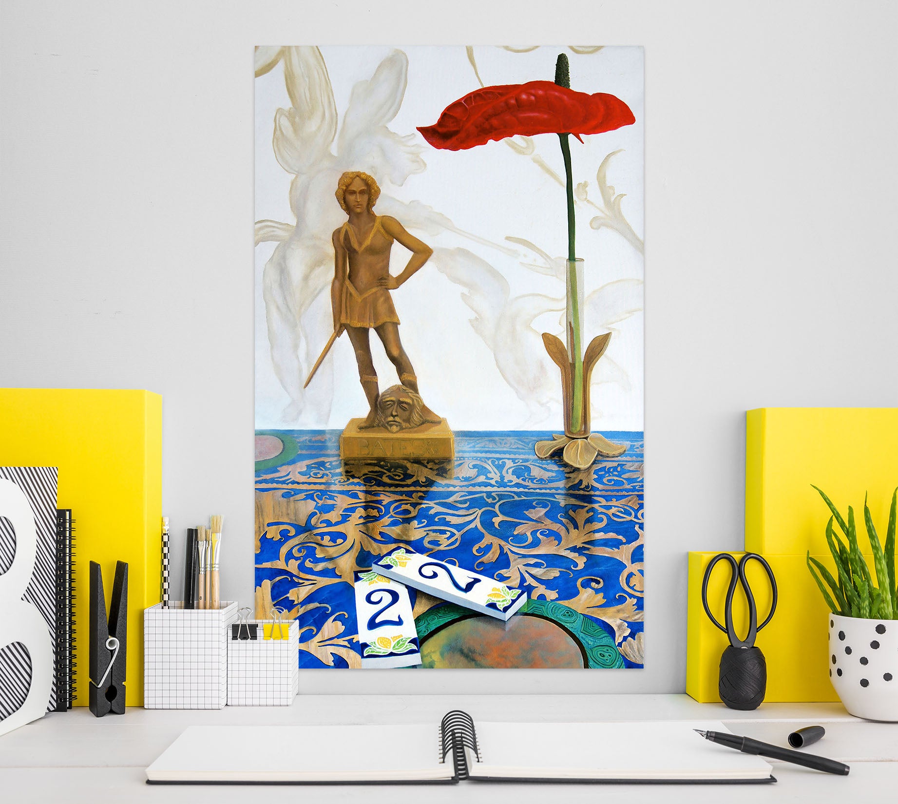3D Character Statue 110131 Matthew Holden Bates Wall Sticker