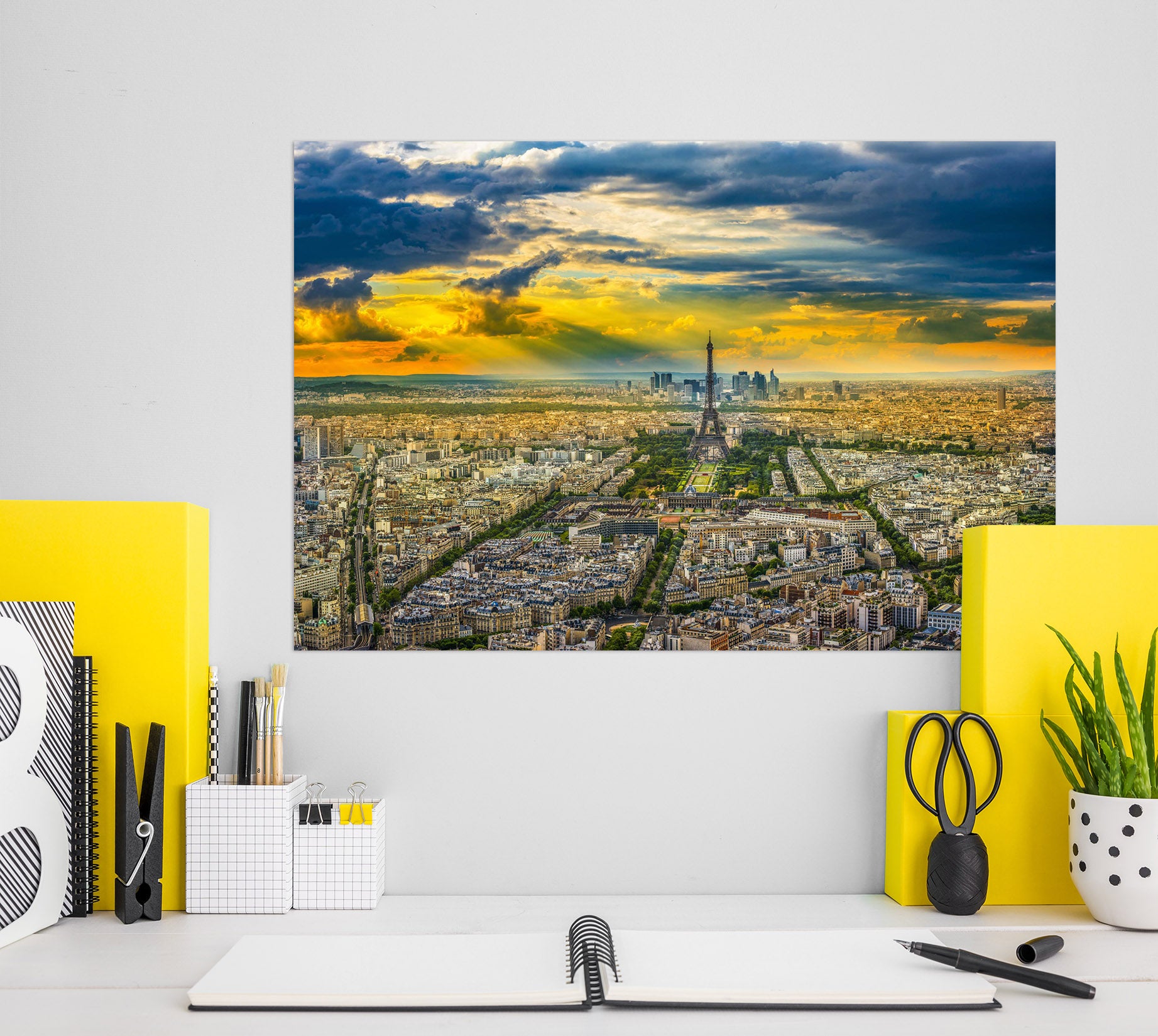 3D City Building 183 Marco Carmassi Wall Sticker