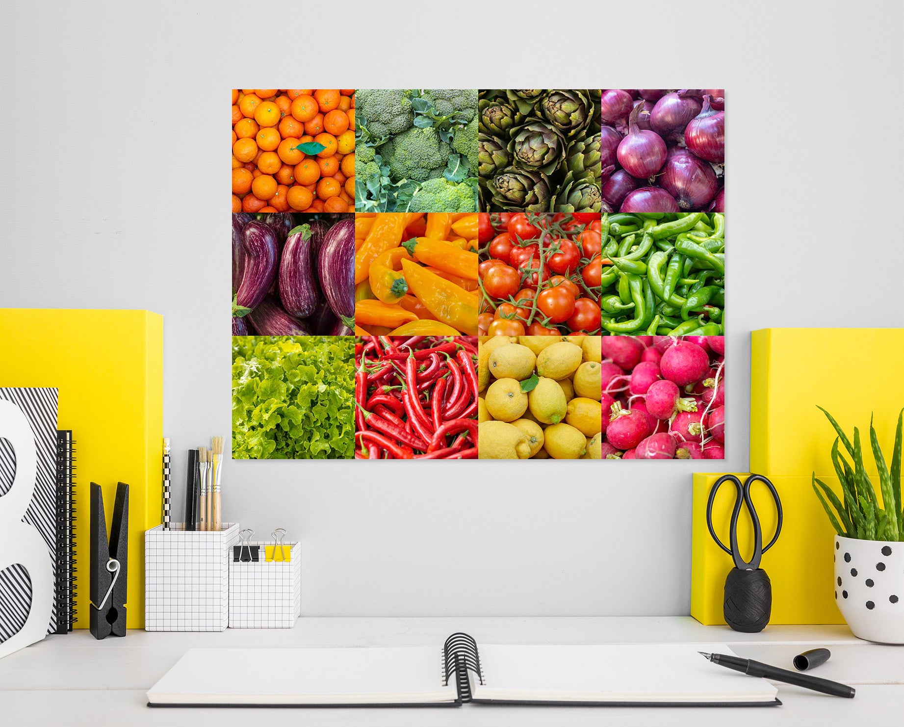 3D Fresh Fruits And Vegetables 033 Assaf Frank Wall Sticker