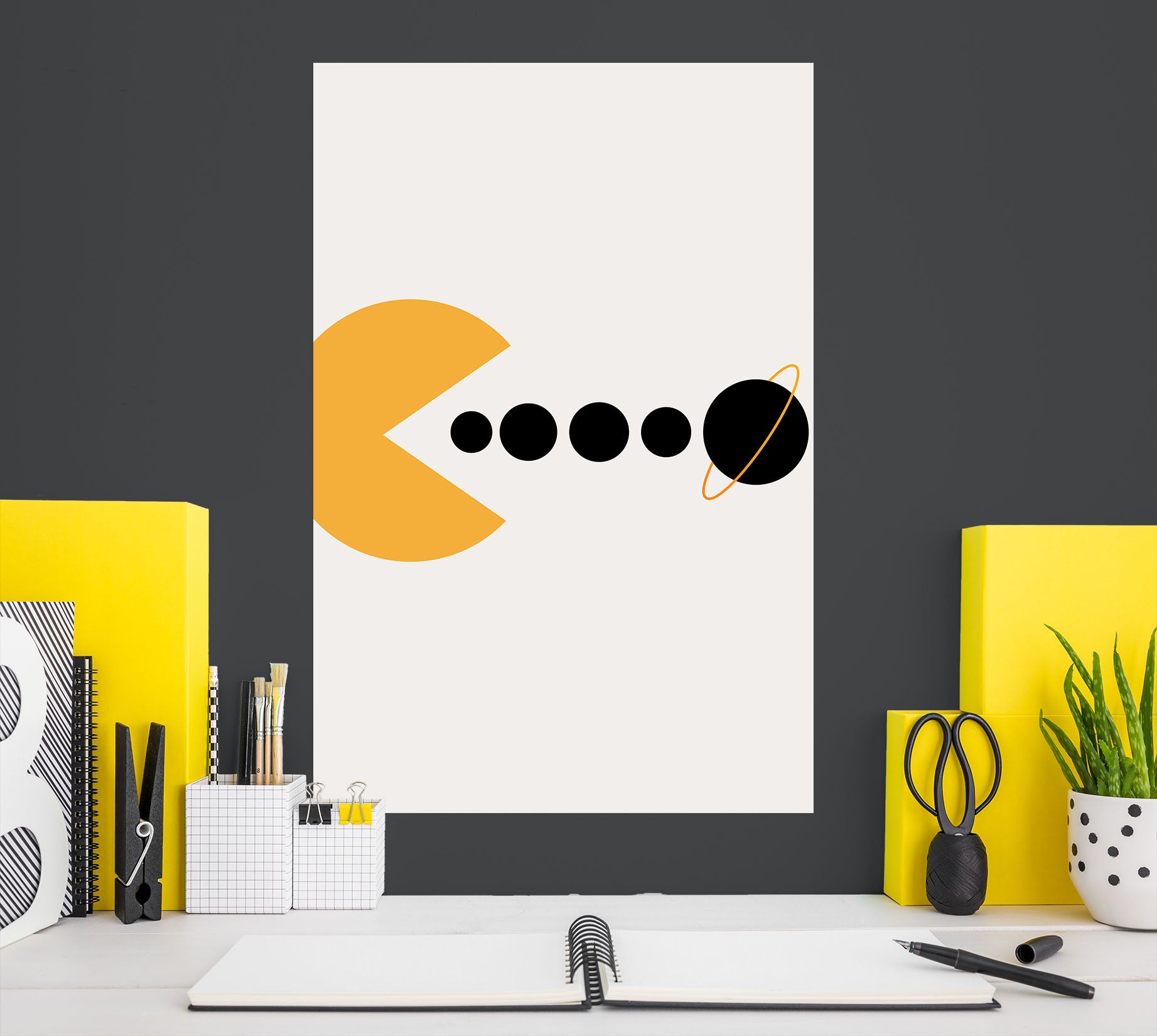 3D Color Pattern 245 Boris Draschoff Wall Sticker