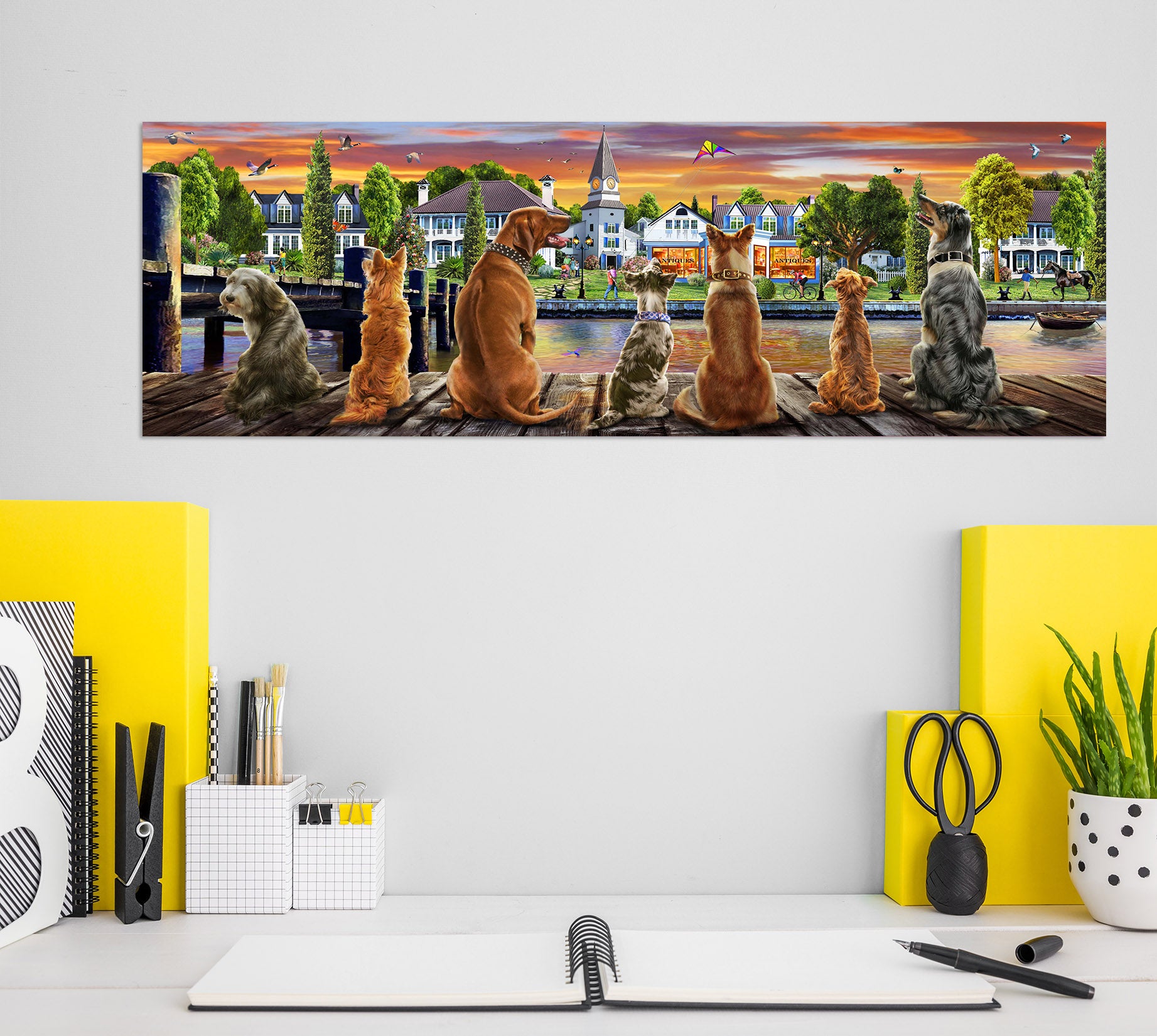 3D Watchdog 016 Adrian Chesterman Wall Sticker