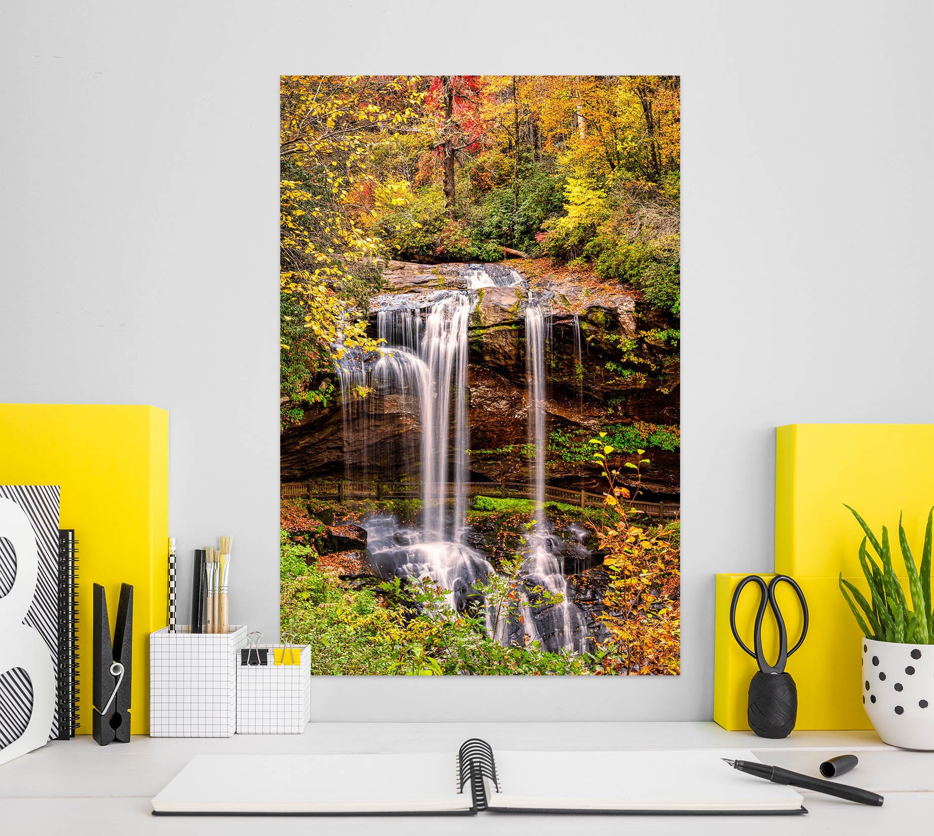 3D Fall Stone Carving 63563 Beth Sheridan Wall Sticker