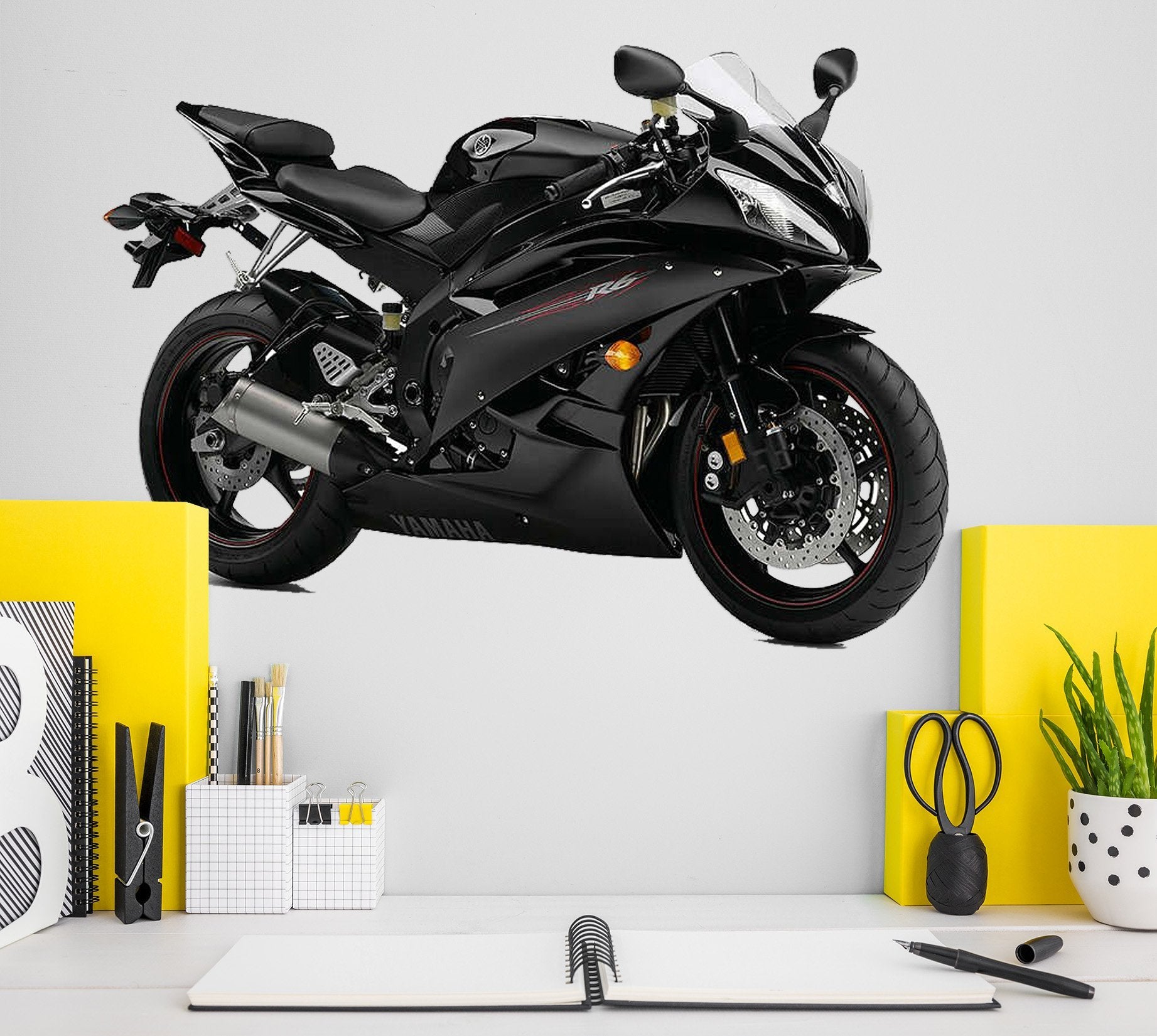 3D Yamaha R6 0102 Vehicles Wallpaper AJ Wallpaper 