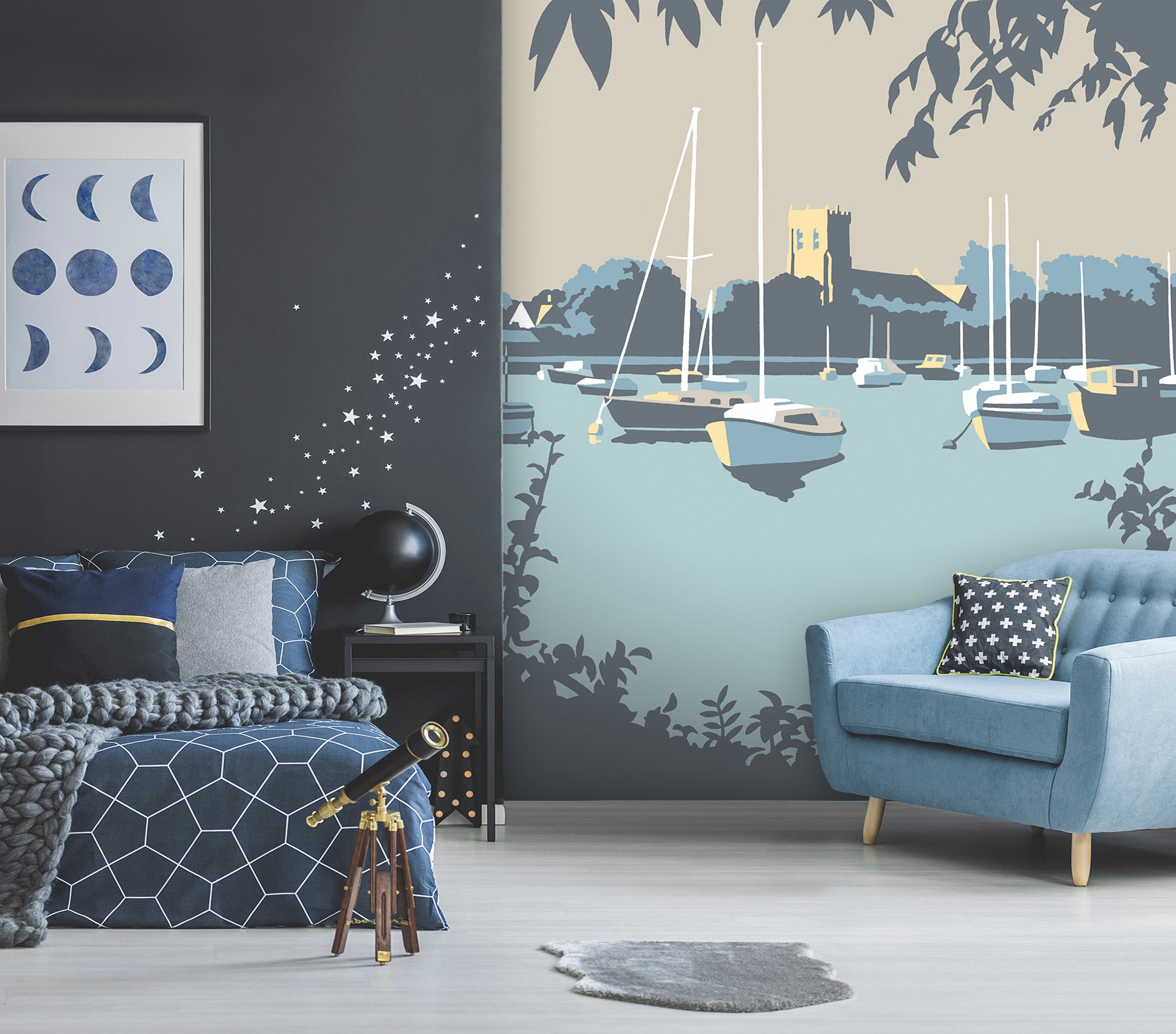 3D Christchurch 1012 Steve Read Wall Mural Wall Murals