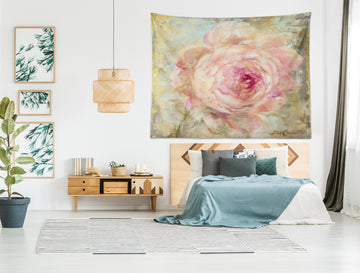 3D Flower Rose 111188 Debi Coules Tapestry Hanging Cloth Hang