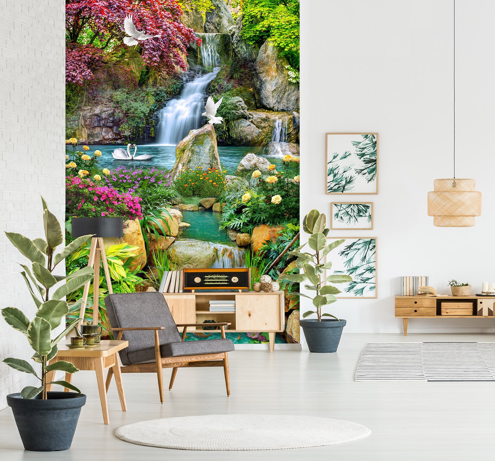 3D Fairyland 1533 Wall Murals