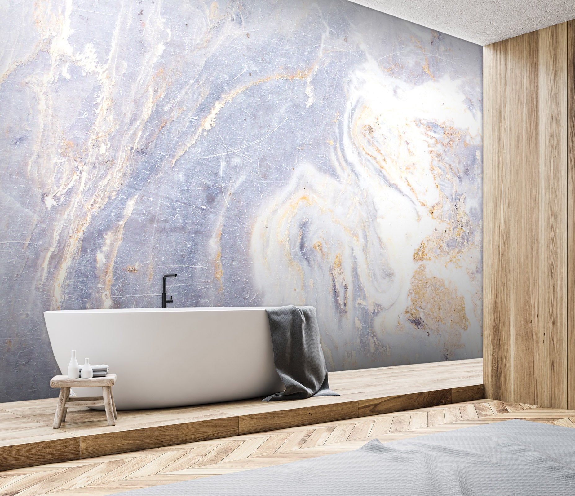 3D Blue Marble Texture 54 Wall Murals