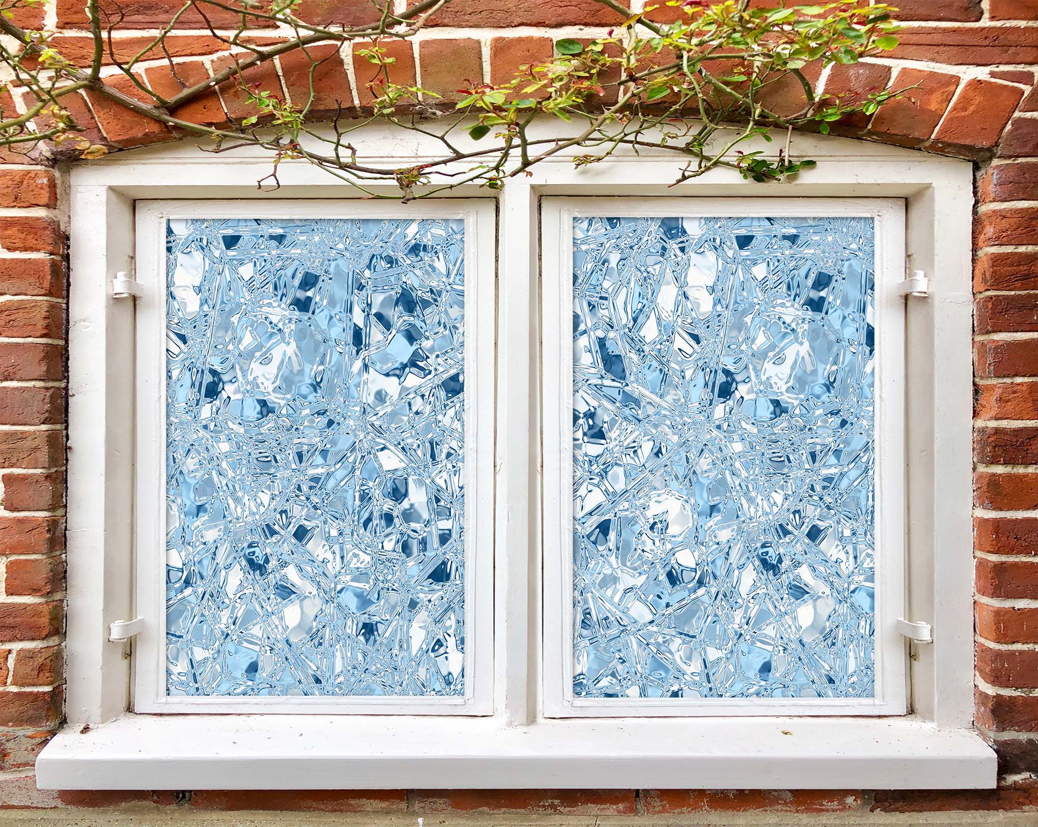 3D Beautiful Debris 318 Window Film Print Sticker Cling Stained Glass UV Block