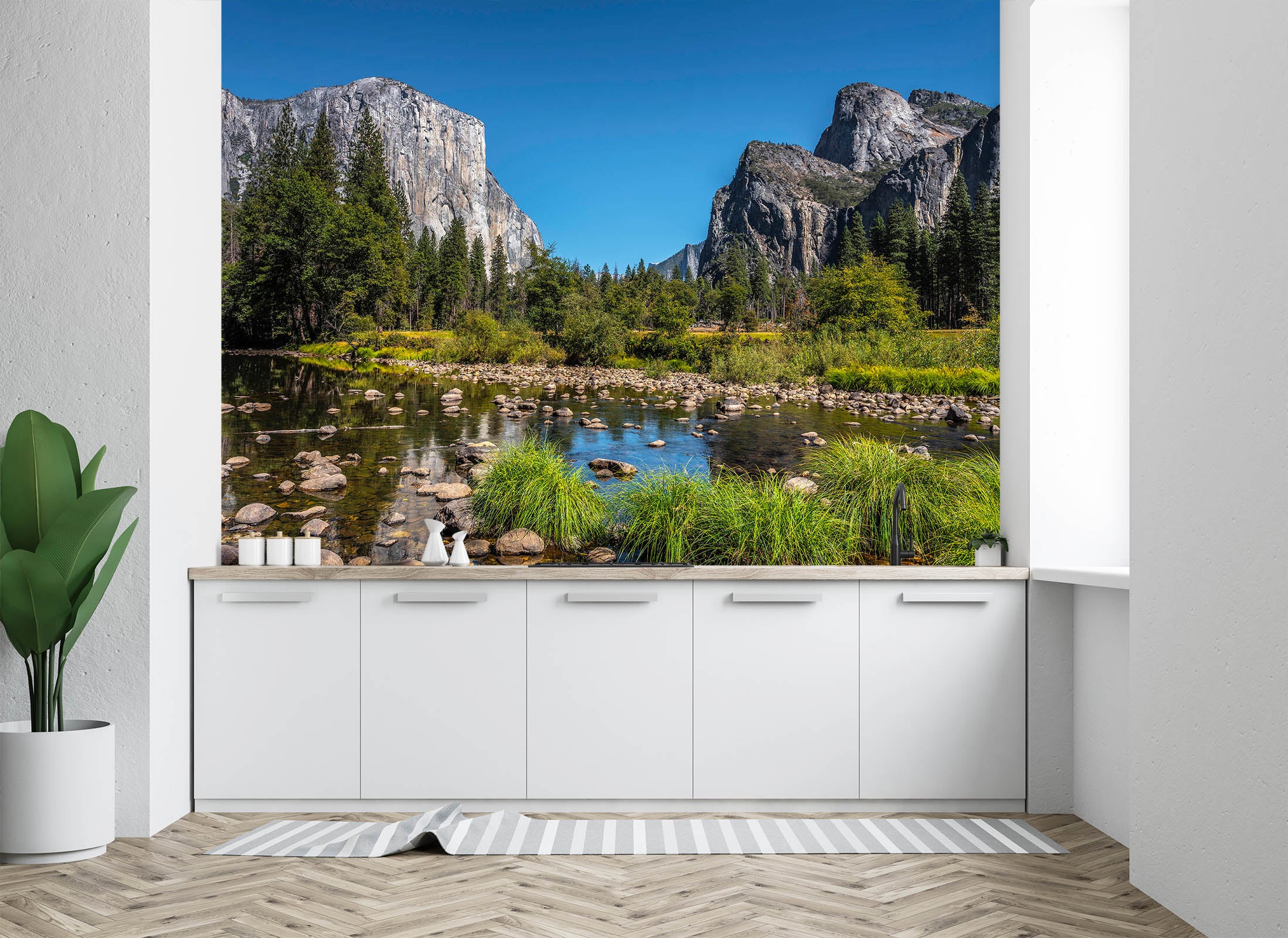 3D Forest Pond 1455 Marco Carmassi Wall Mural Wall Murals