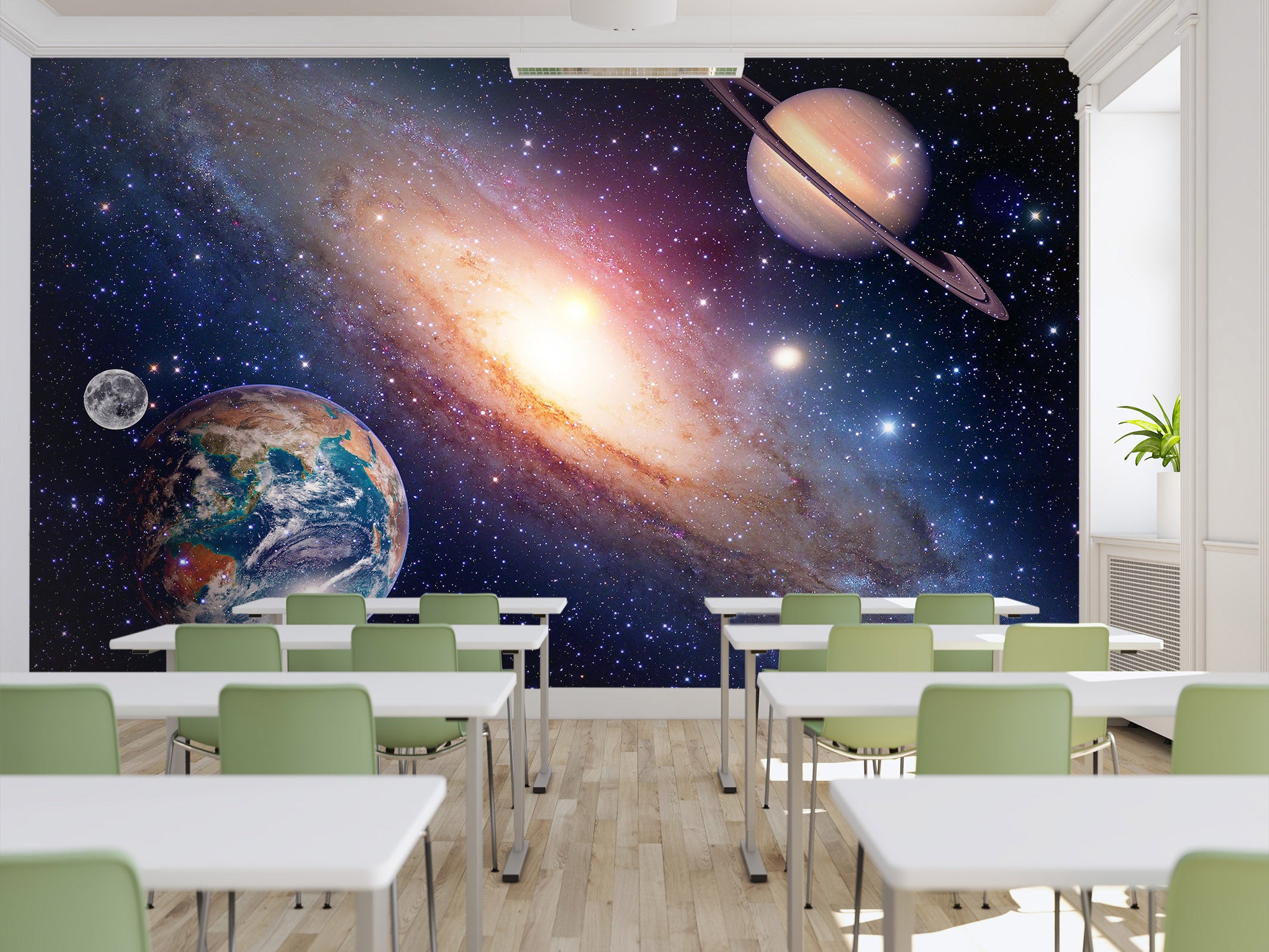 3D Cosmic Starry Sky 007 Wall Murals