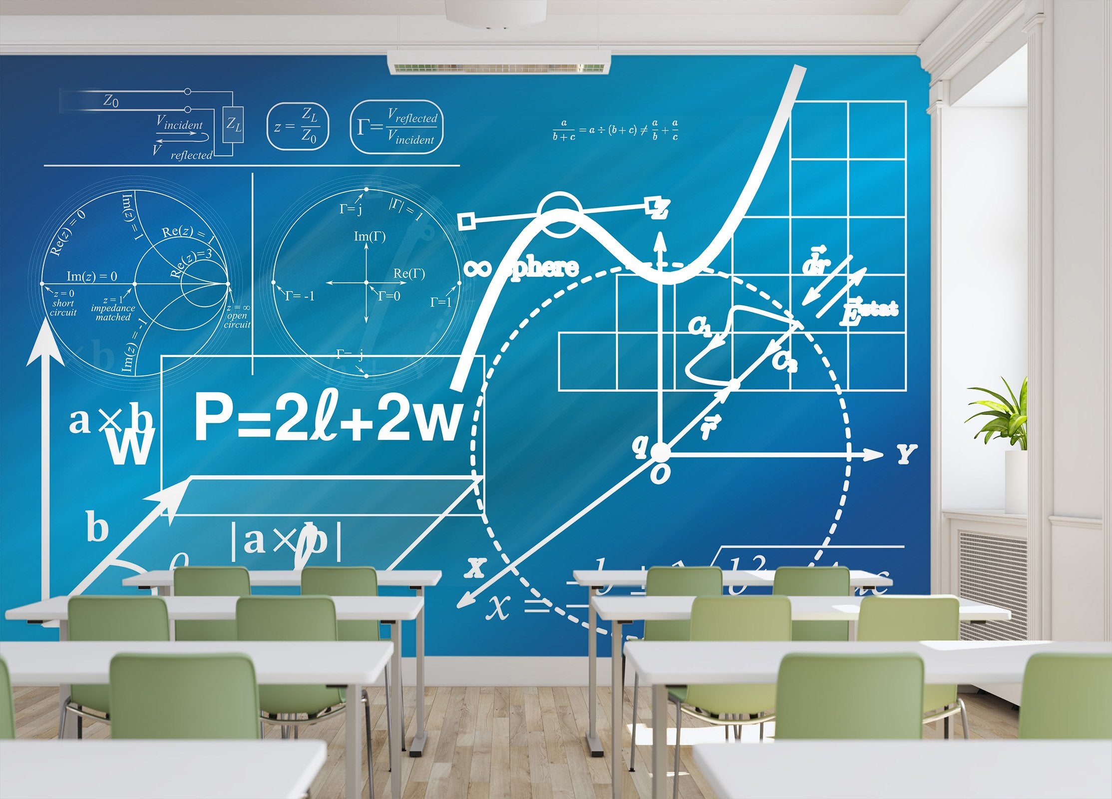 3D The geometric and mathematics 25 Wall Murals Wallpaper AJ Wallpaper 2 