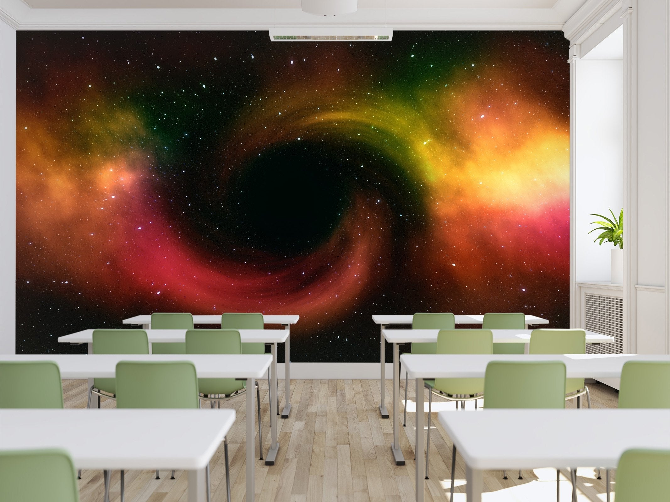 3D colorful universe 05 Wall Murals Wallpaper AJ Wallpaper 2 