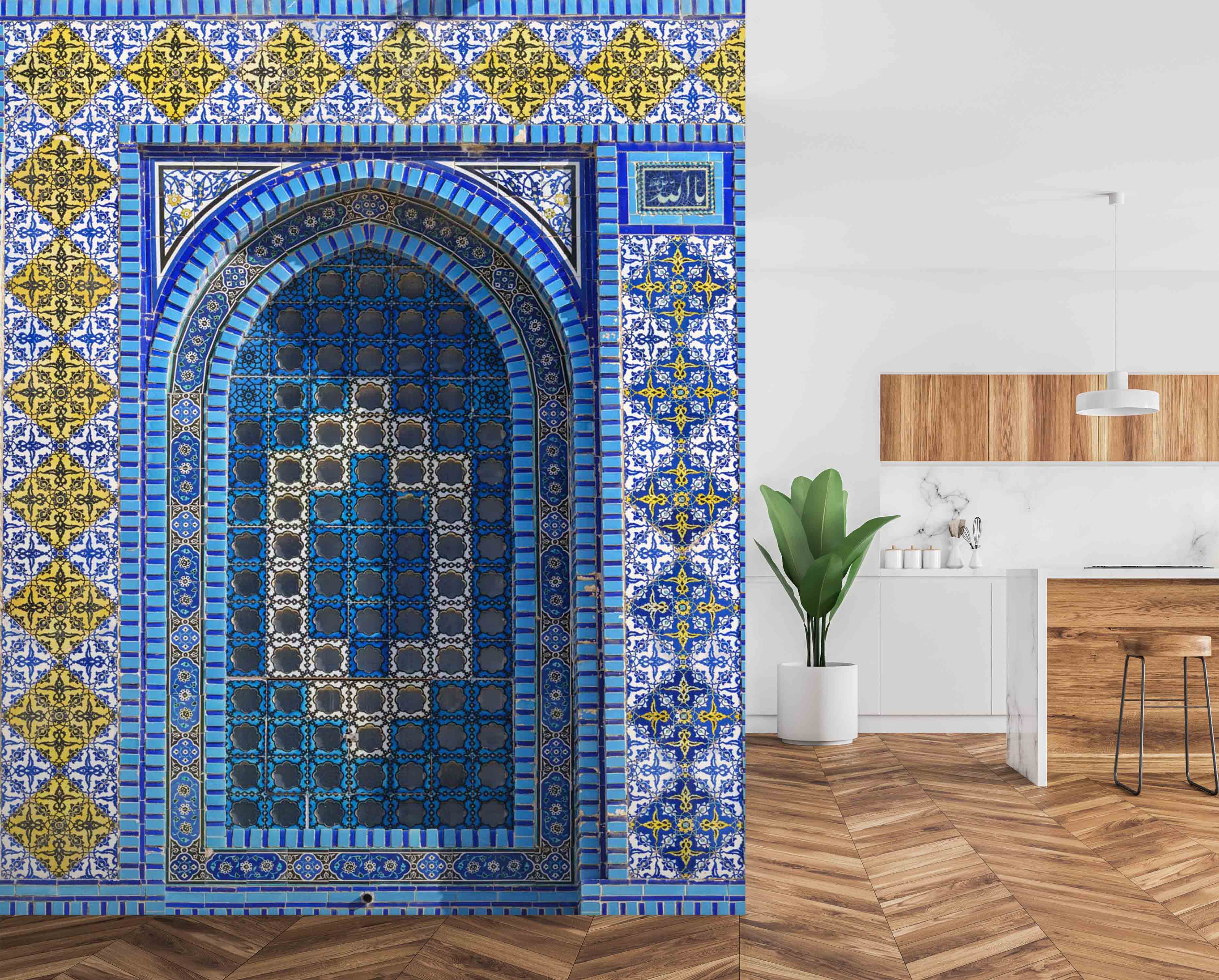 3D Traditional Pattern 114 Assaf Frank Wall Mural Wall Murals