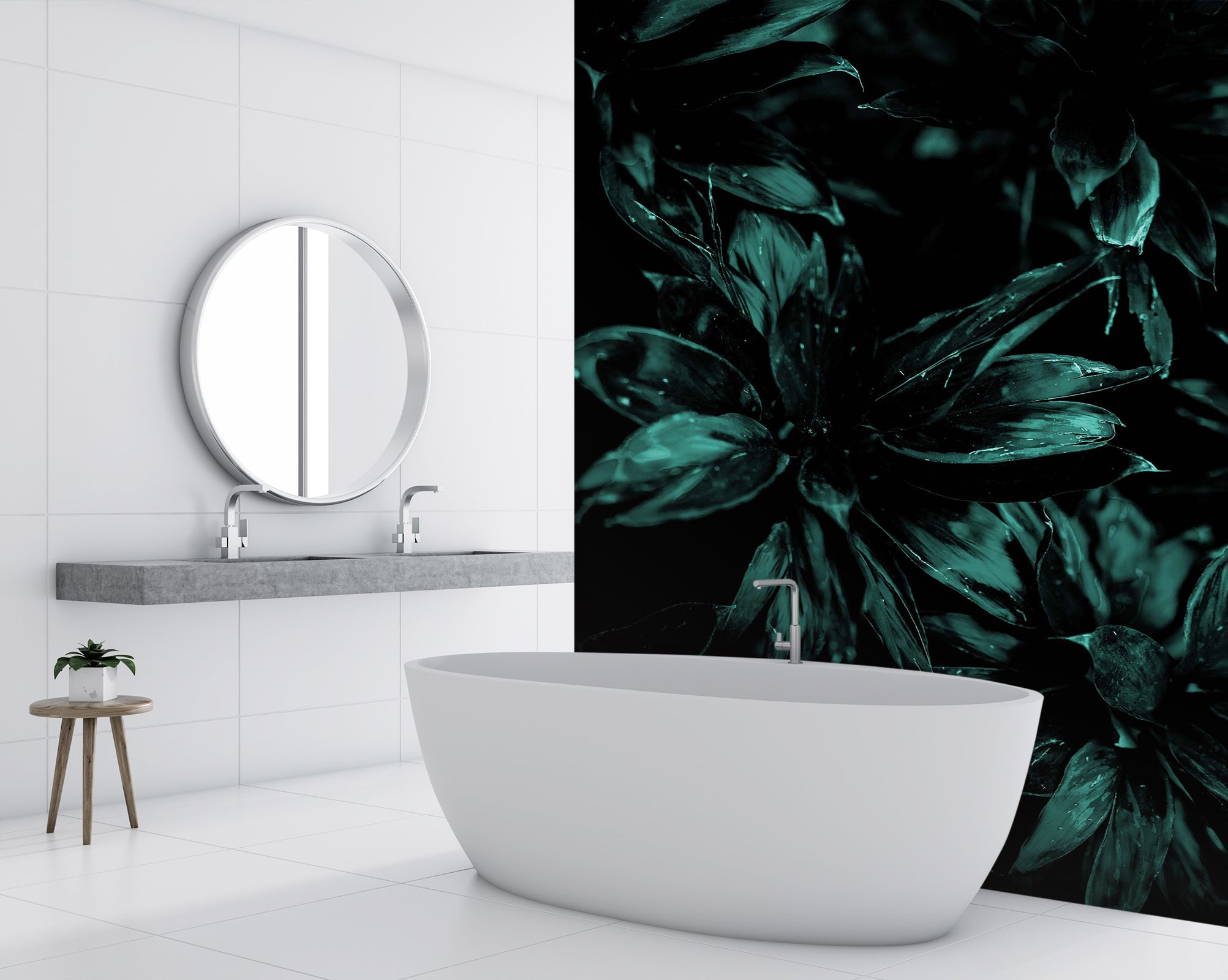 3D Silent Forest 1542 Boris Draschoff Wall Mural Wall Murals