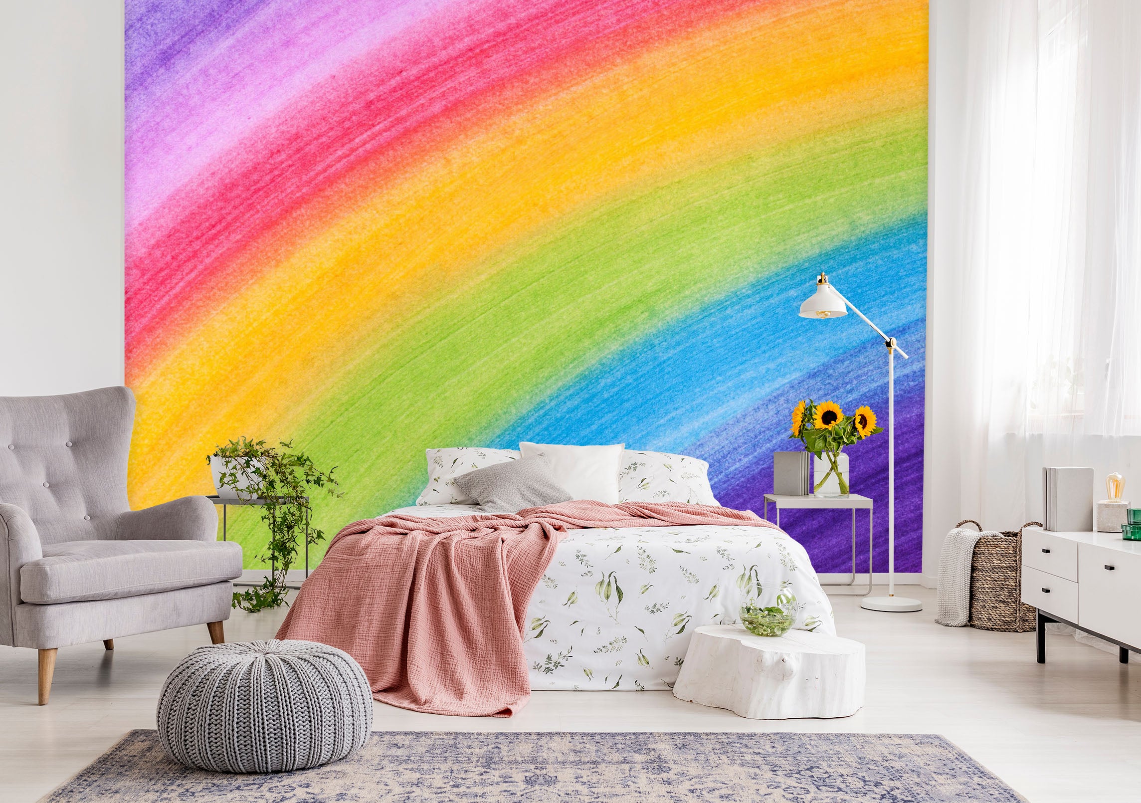 3D Color Rainbow 1623 Wall Murals