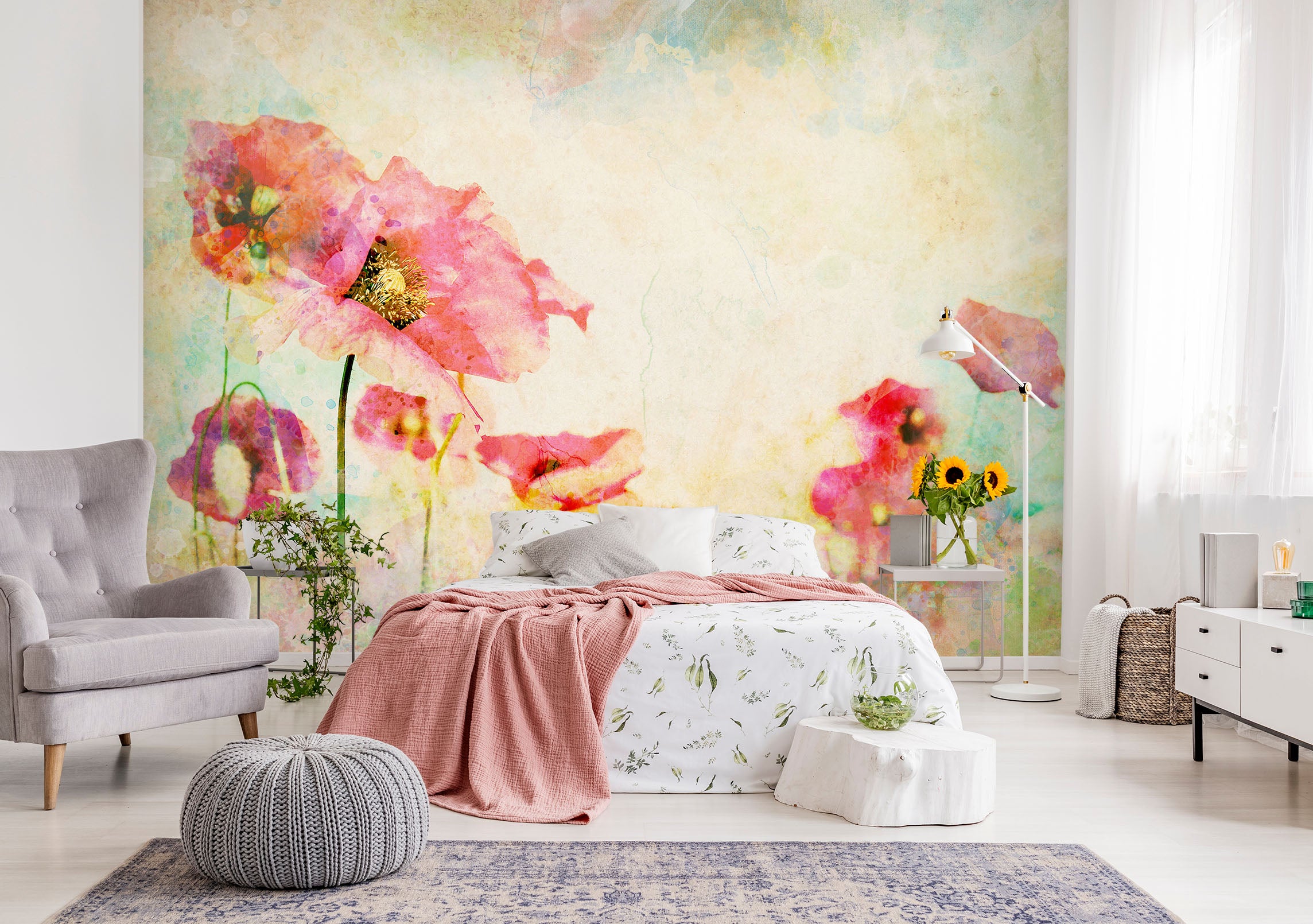 3D Flowers 57191 Wall Murals