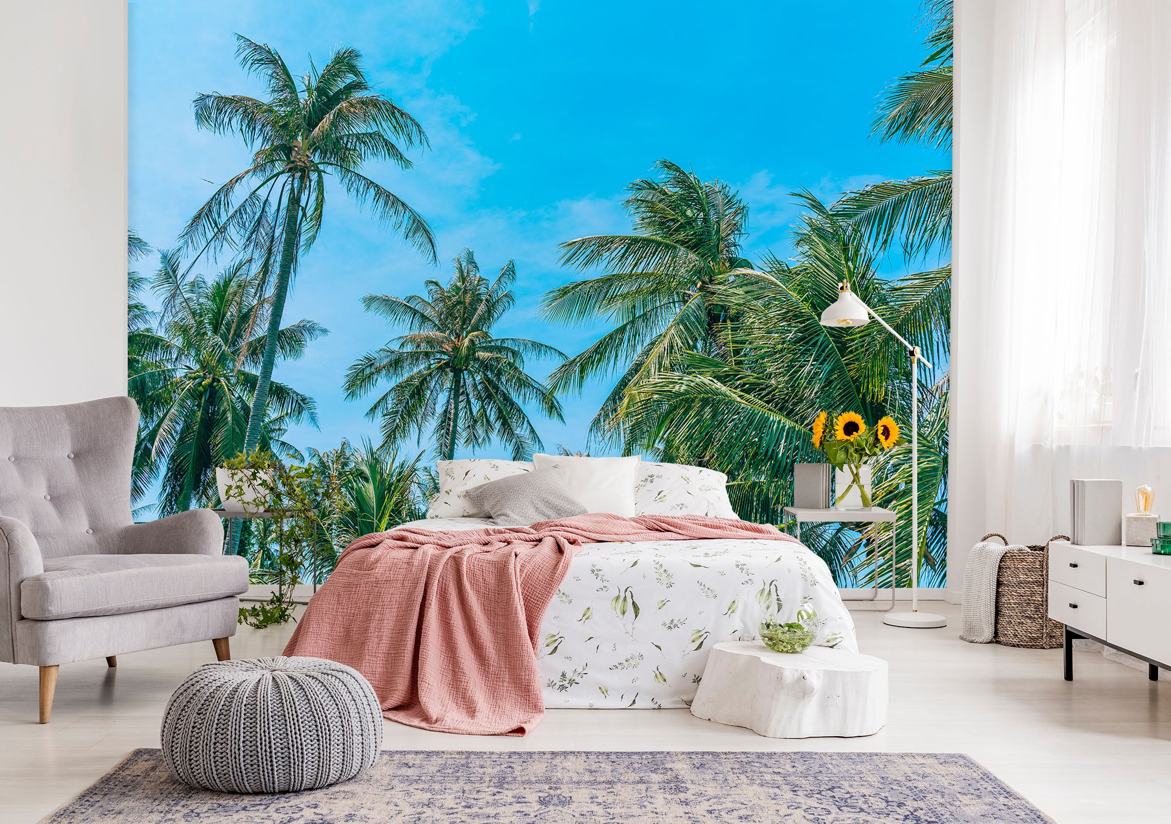 3D Coconut Grove 104 Wall Murals