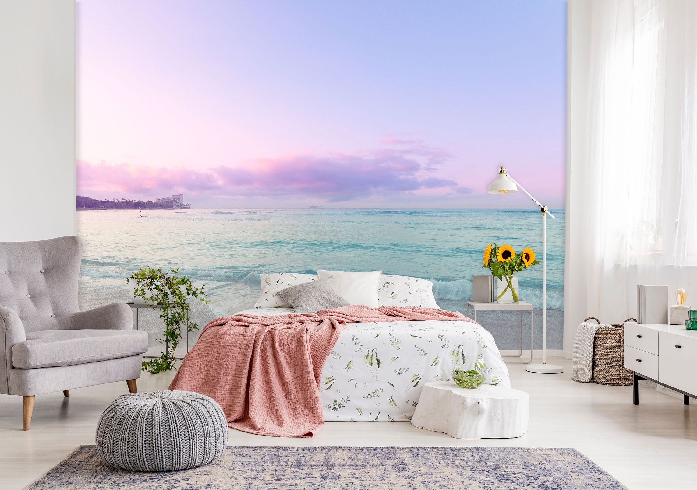 3D Beautiful Sea 110 Noirblanc777 Wall Mural Wall Murals Wallpaper AJ Wallpaper 2 