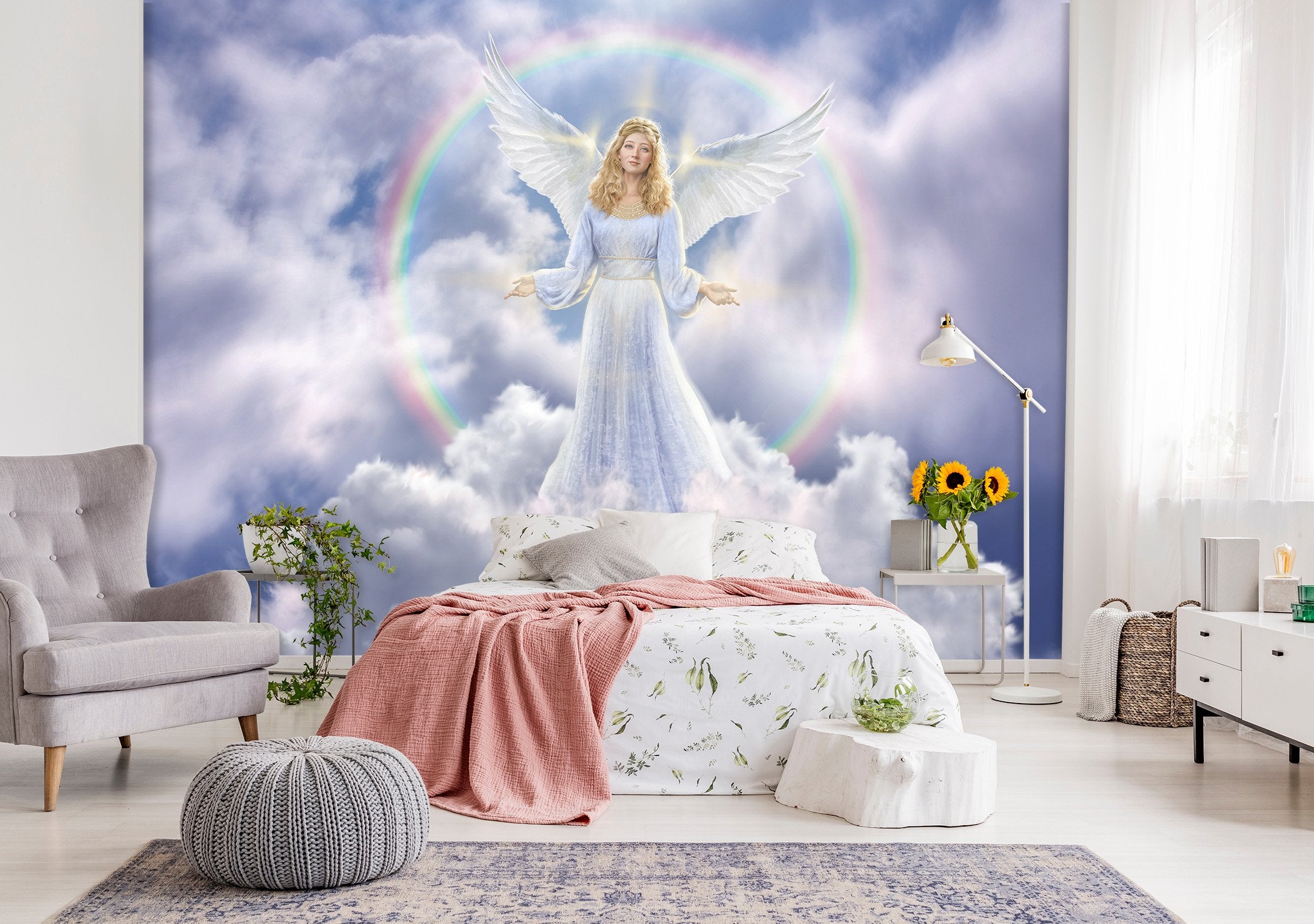 3D Angel 101 Jerry LoFaro Wall Mural Wall Murals Wallpaper AJ Wallpaper 2 