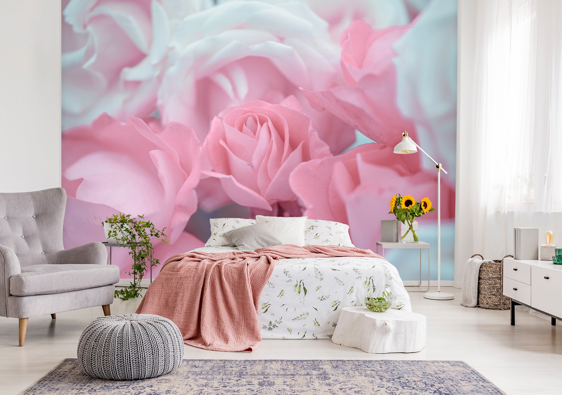 3D Beautiful Rose 6217 Assaf Frank Wall Mural Wall Murals
