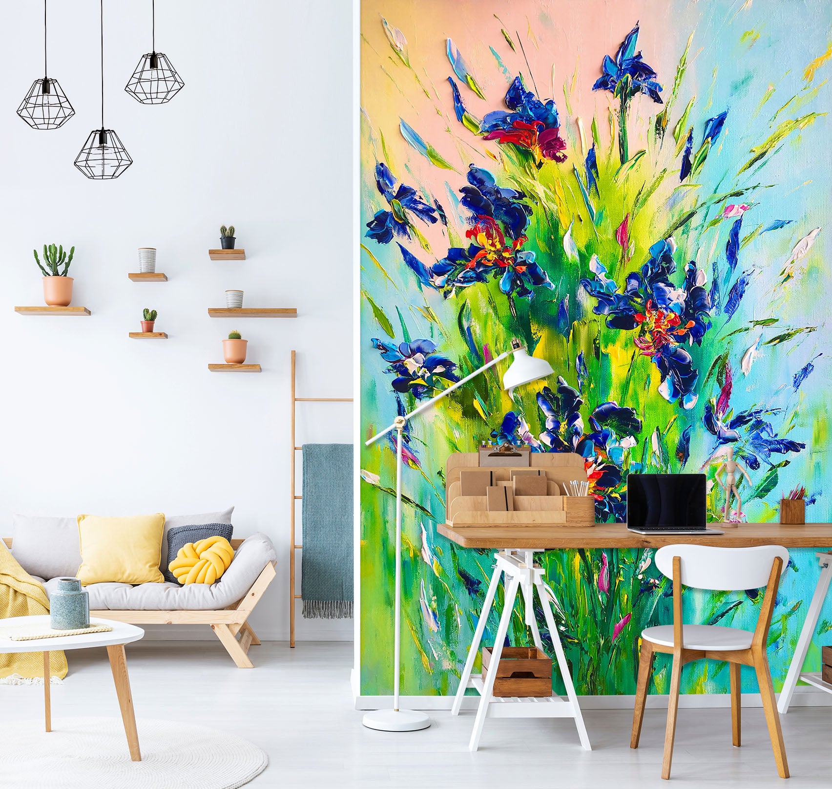 3D Orchid Petals 296 Skromova Marina Wall Mural Wall Murals