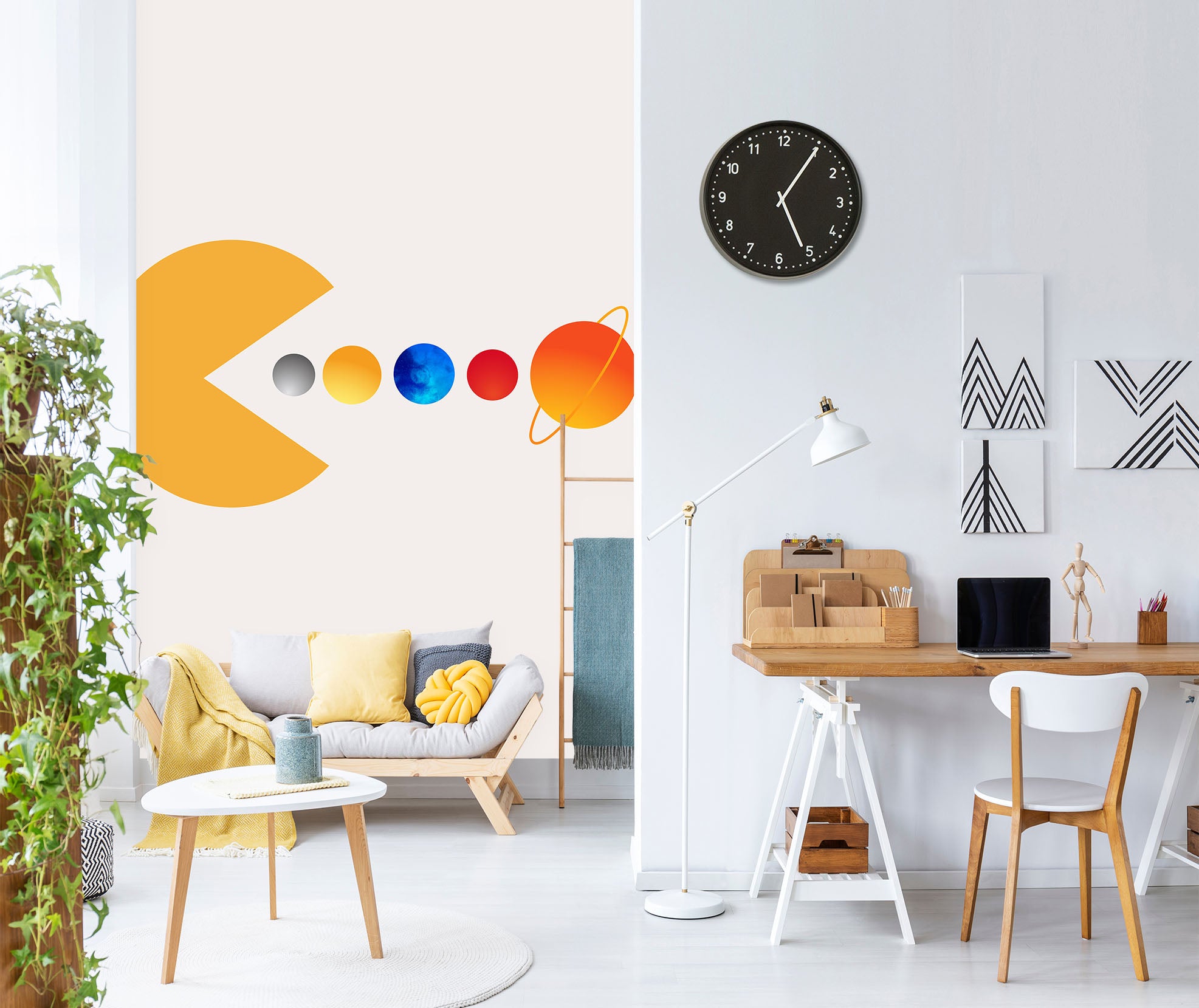 3D Color Bubbles 1546 Boris Draschoff Wall Mural Wall Murals