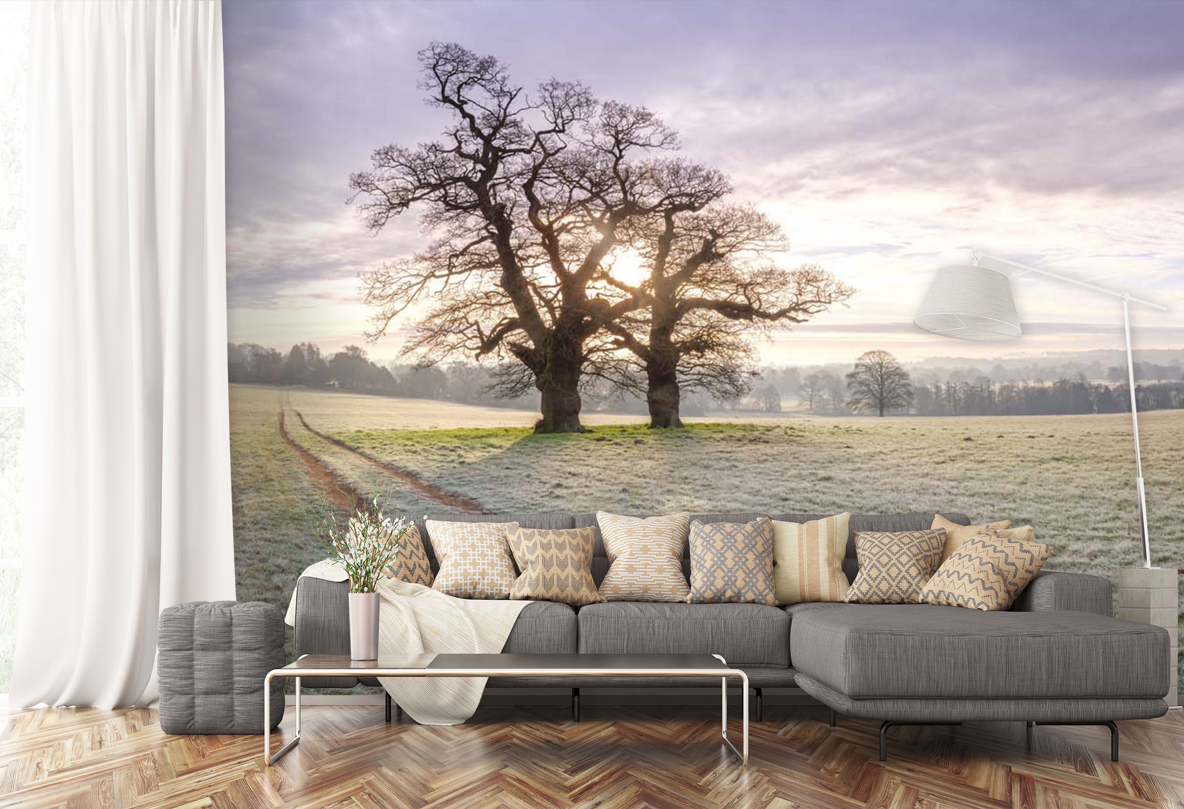 3D Land Tree 074 Assaf Frank Wall Mural Wall Murals