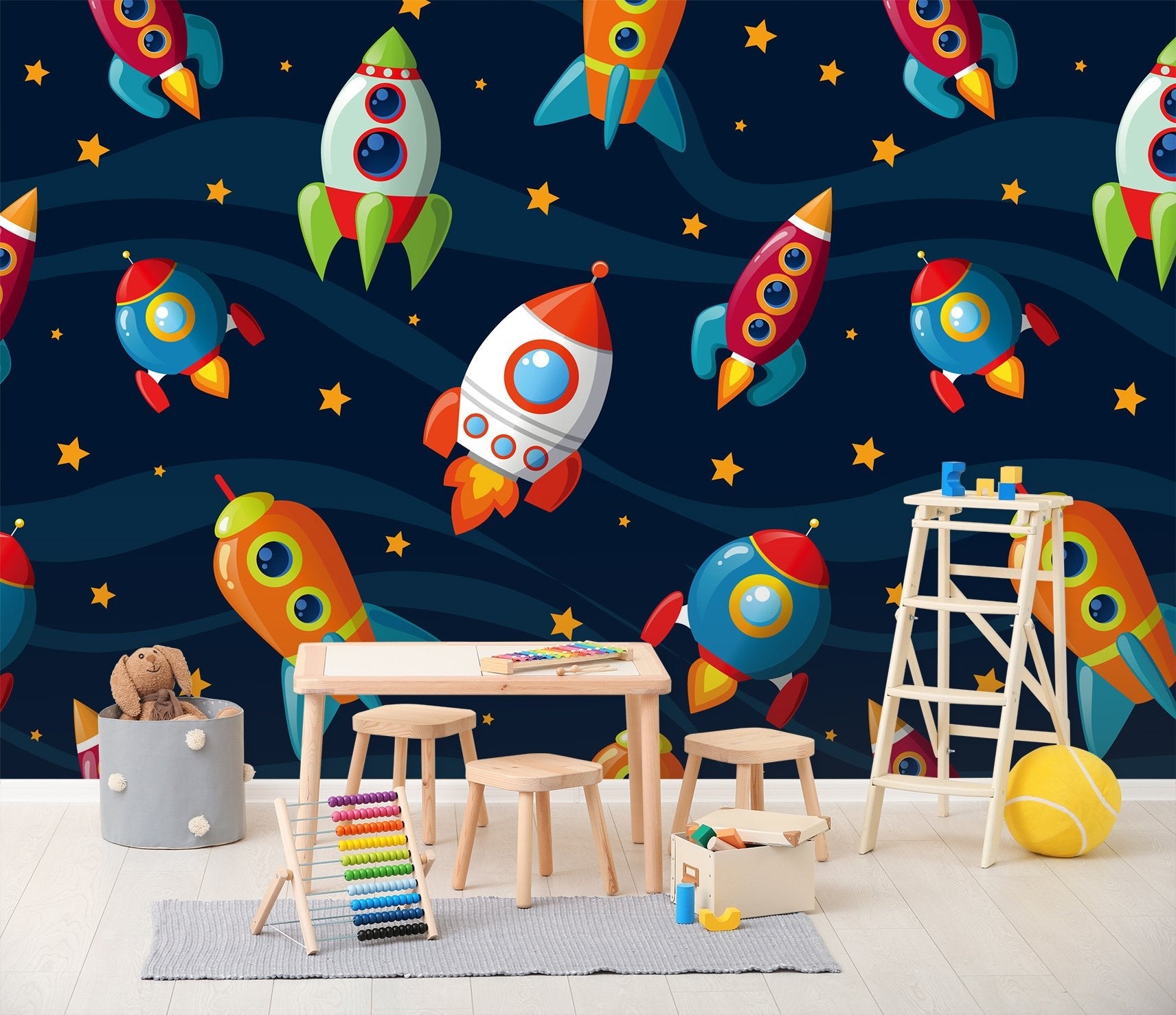 3D Cartoon universe 11 Wall Murals Wallpaper AJ Wallpaper 2 