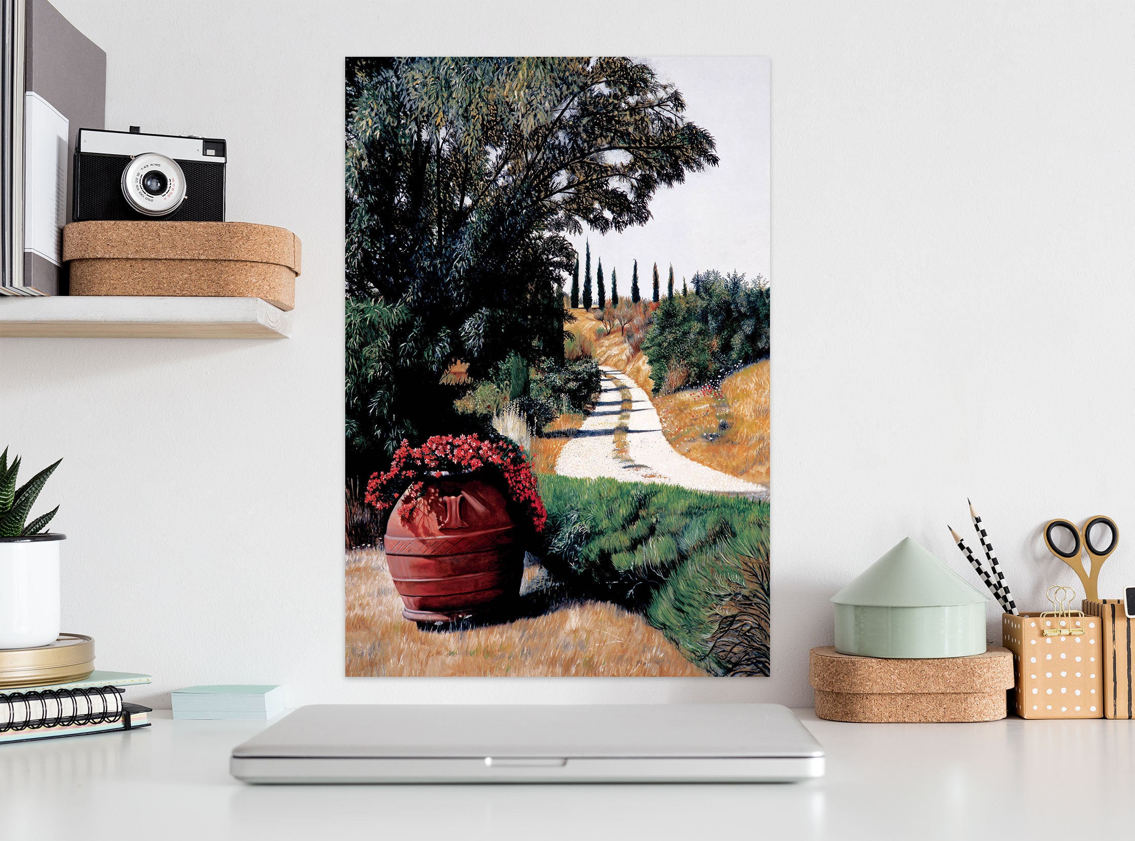 3D Trees Path 110139 Matthew Holden Bates Wall Sticker