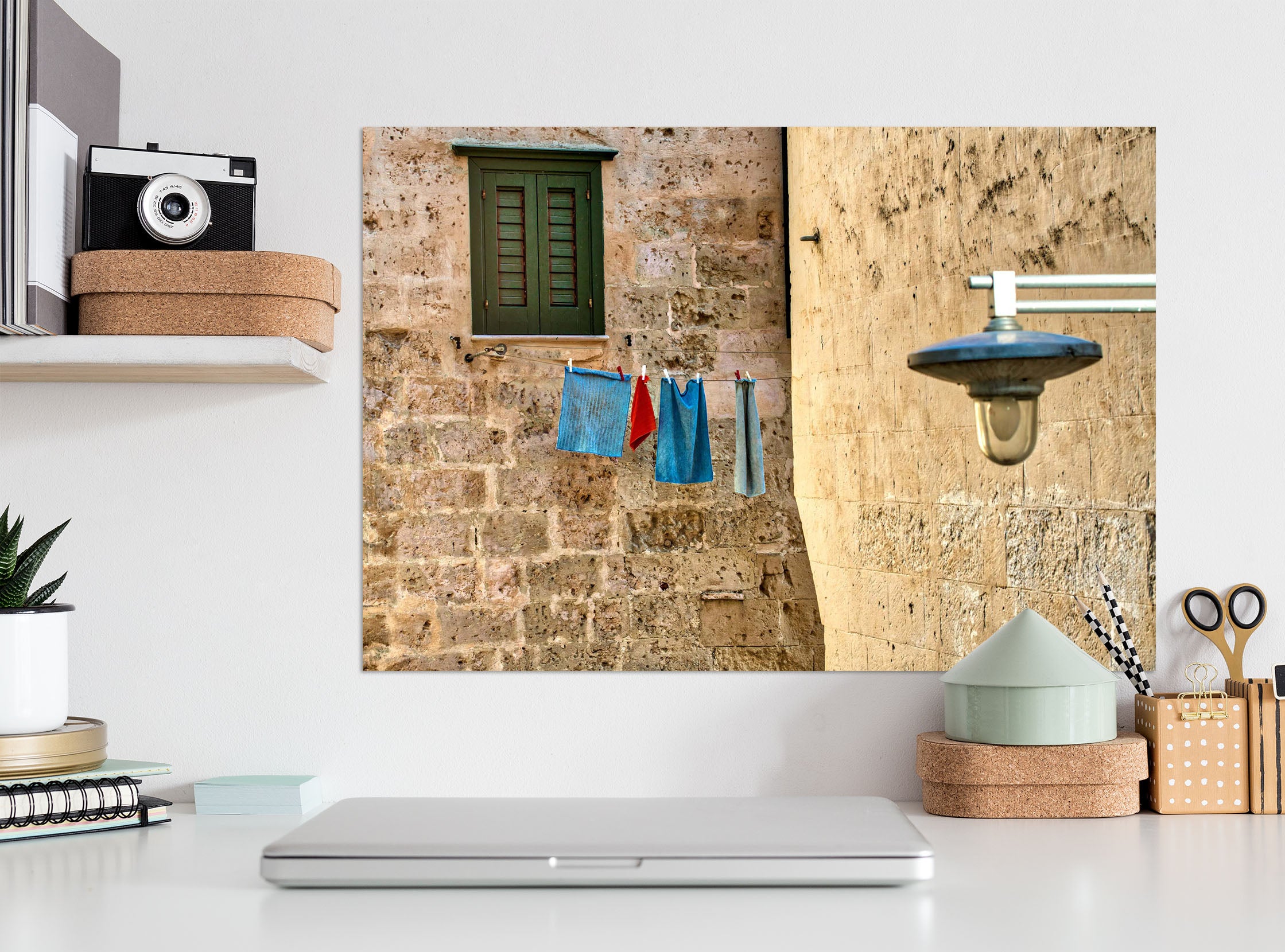 3D Piece Together 103 Marco Carmassi Wall Sticker