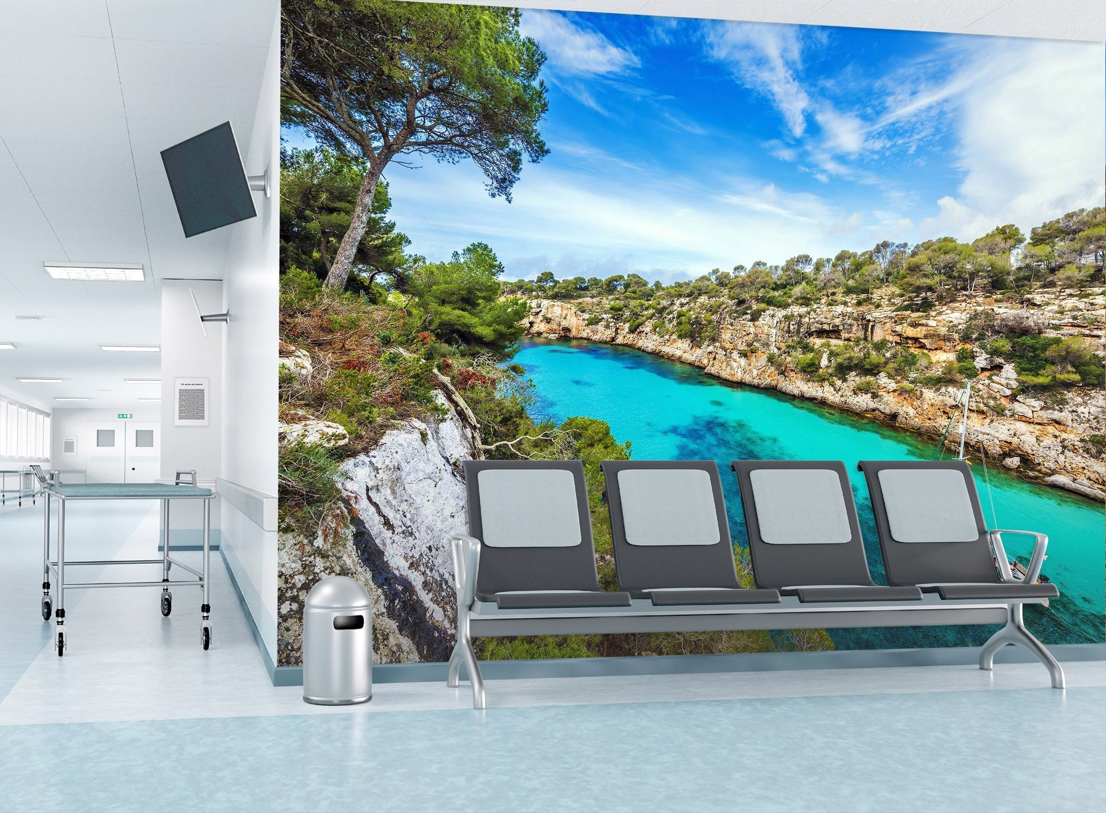 3D Nature And Landscape 024 Wall Murals Wallpaper AJ Wallpaper 2 