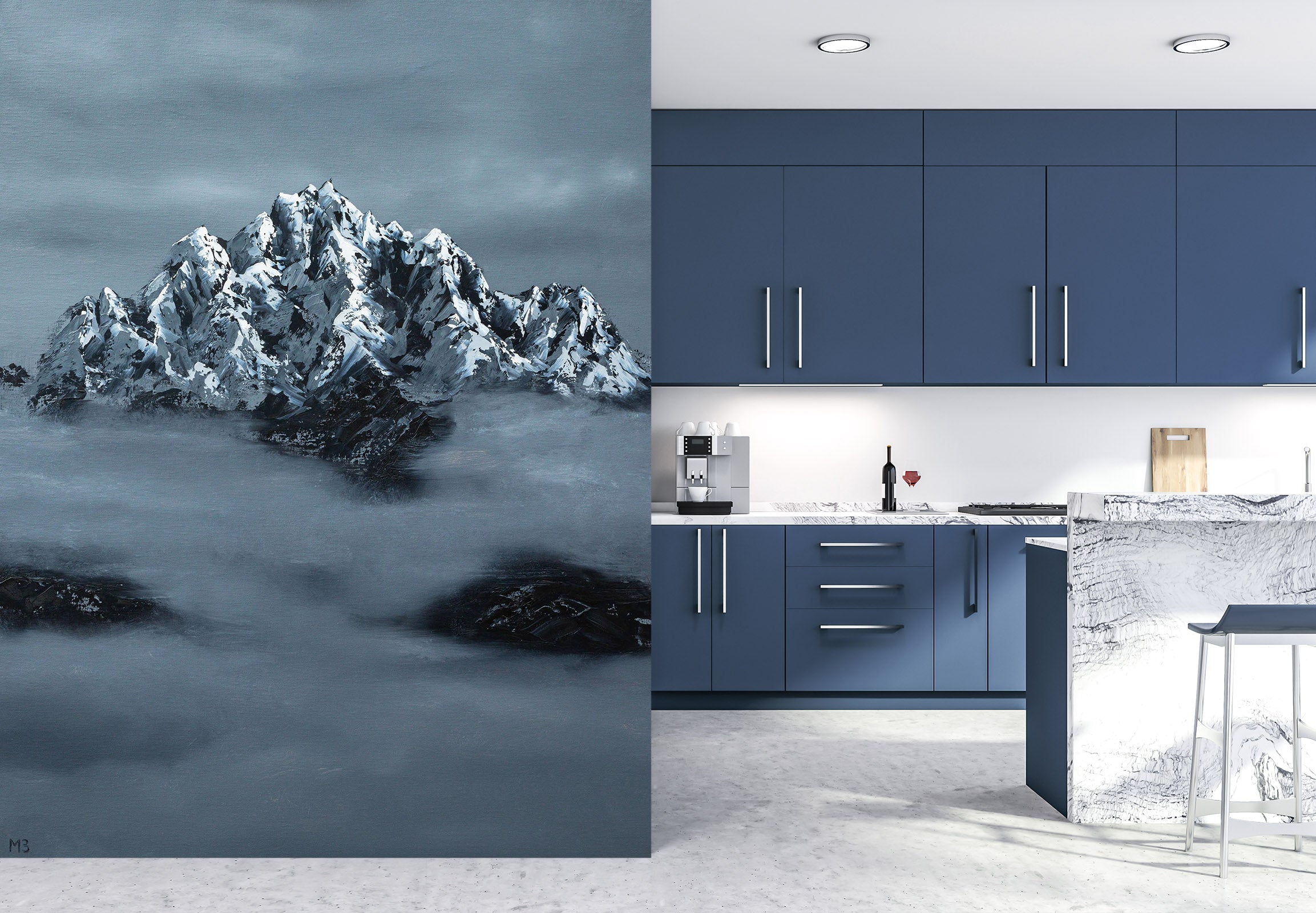 3D Mystical Mountain 14 Marina Zotova Wall Mural Wall Murals