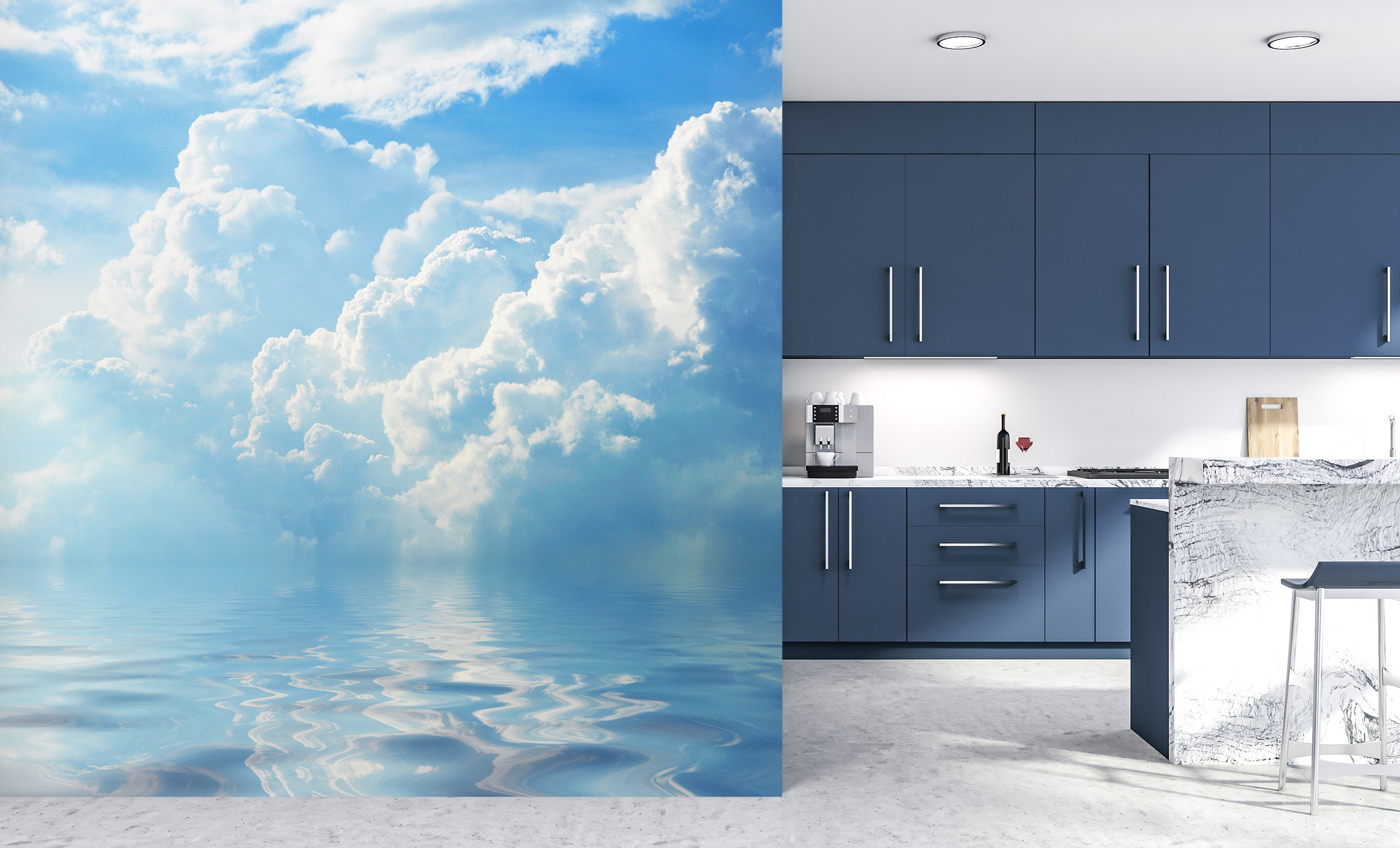 3D Clouds 57181 Wall Murals
