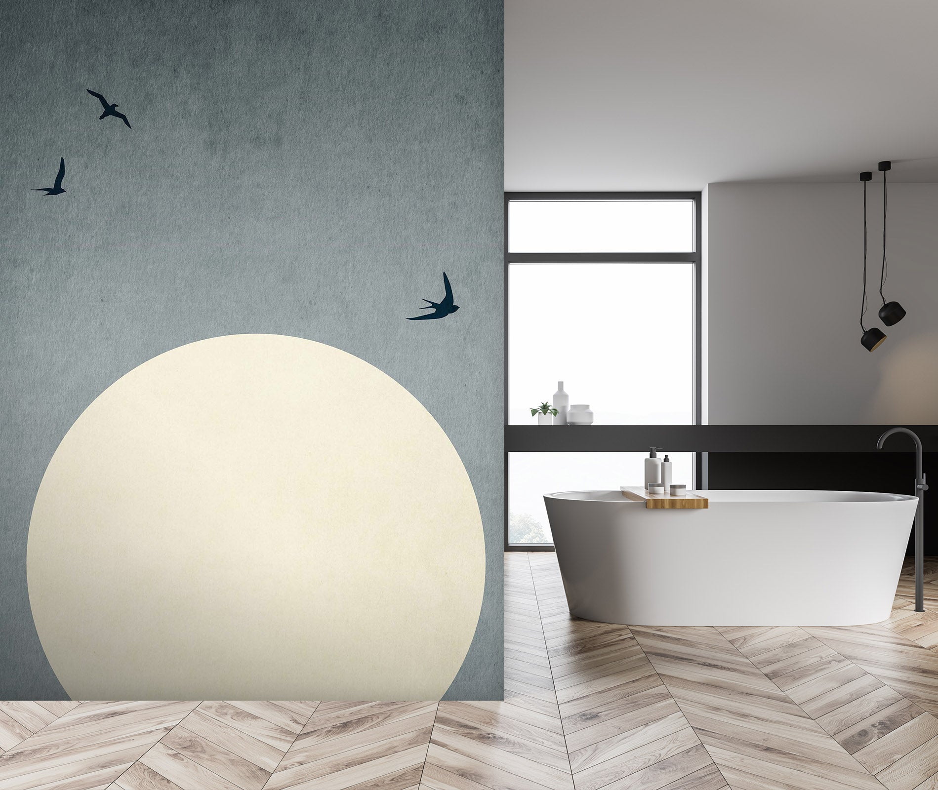 3D Sundancers 1413 Boris Draschoff Wall Mural Wall Murals