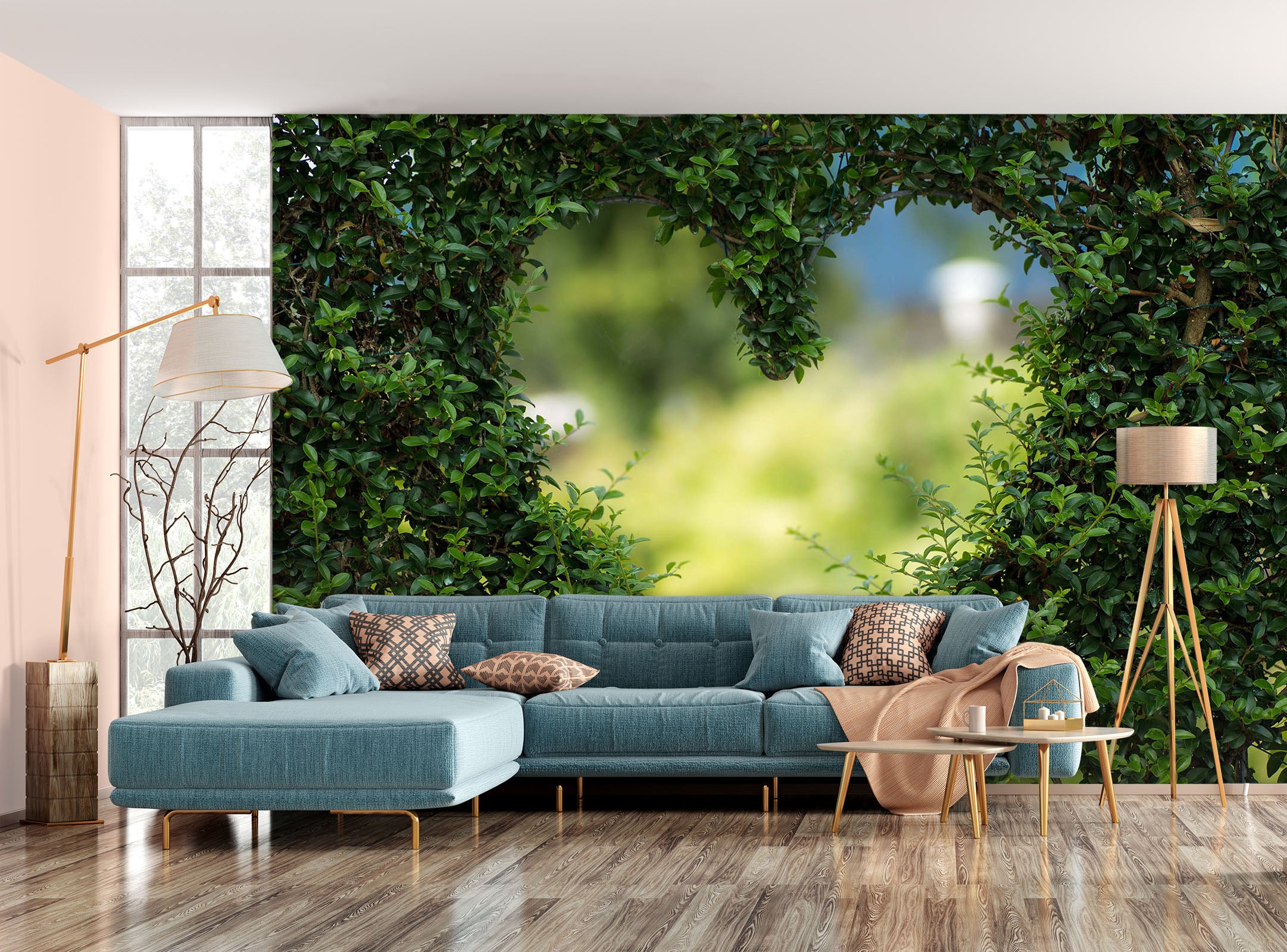 3D Caring Branches 2035 Wall Murals