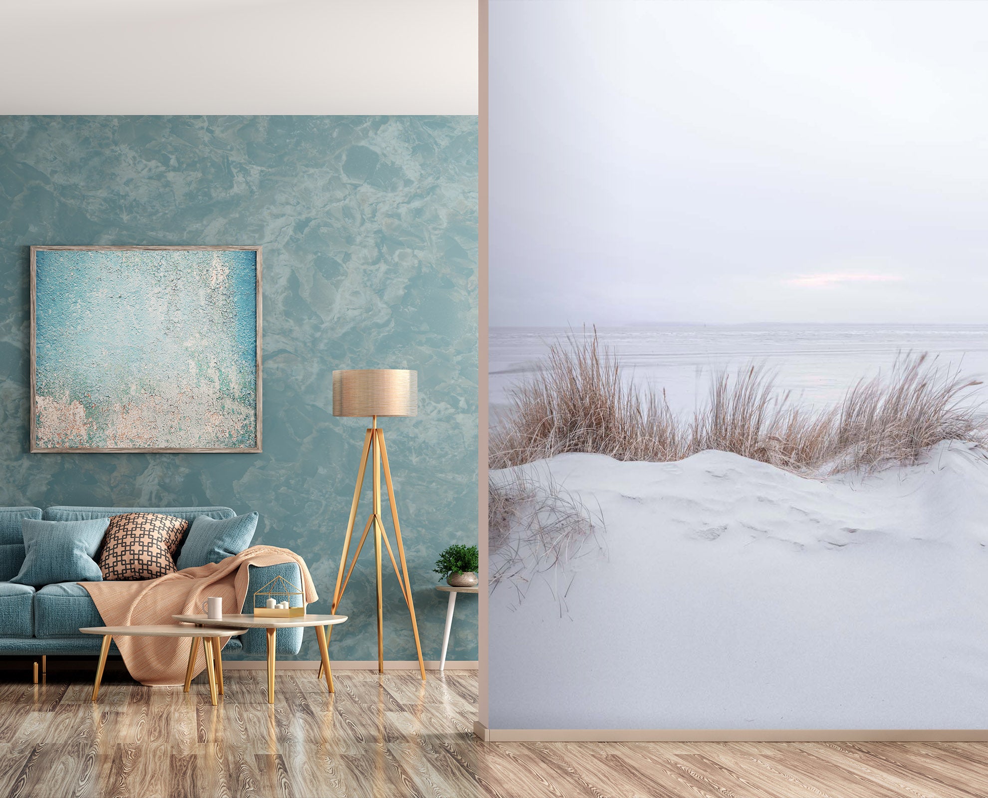 3D Sandy Beach 117 Assaf Frank Wall Mural Wall Murals