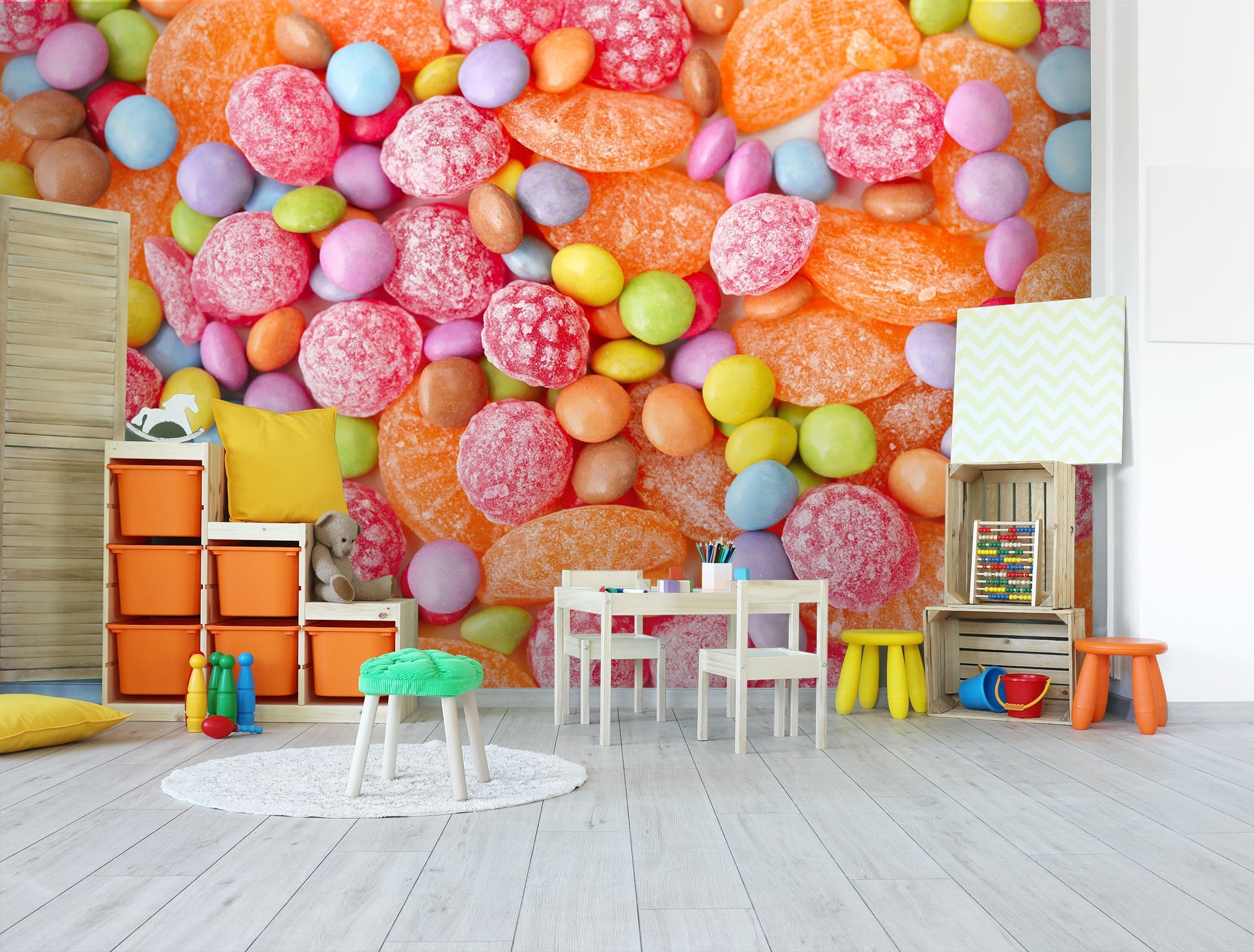 3D Fruit Candy 002 Wall Murals Wallpaper AJ Wallpaper 2 