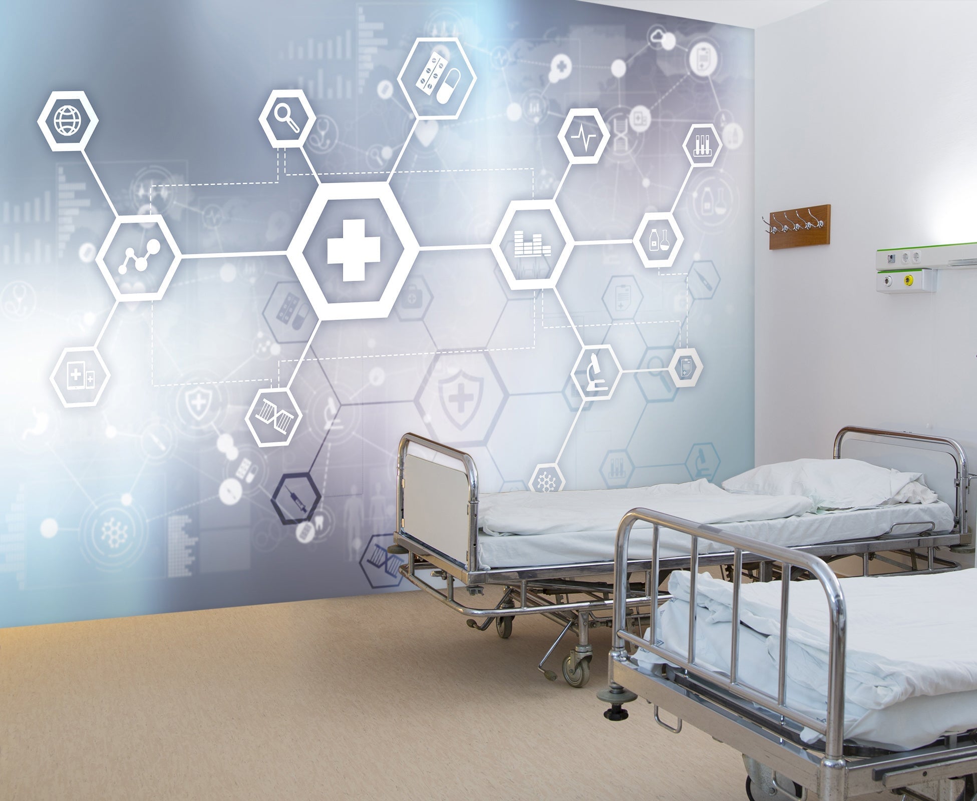 3D Online Medical 034 Wall Murals Wallpaper AJ Wallpaper 2 