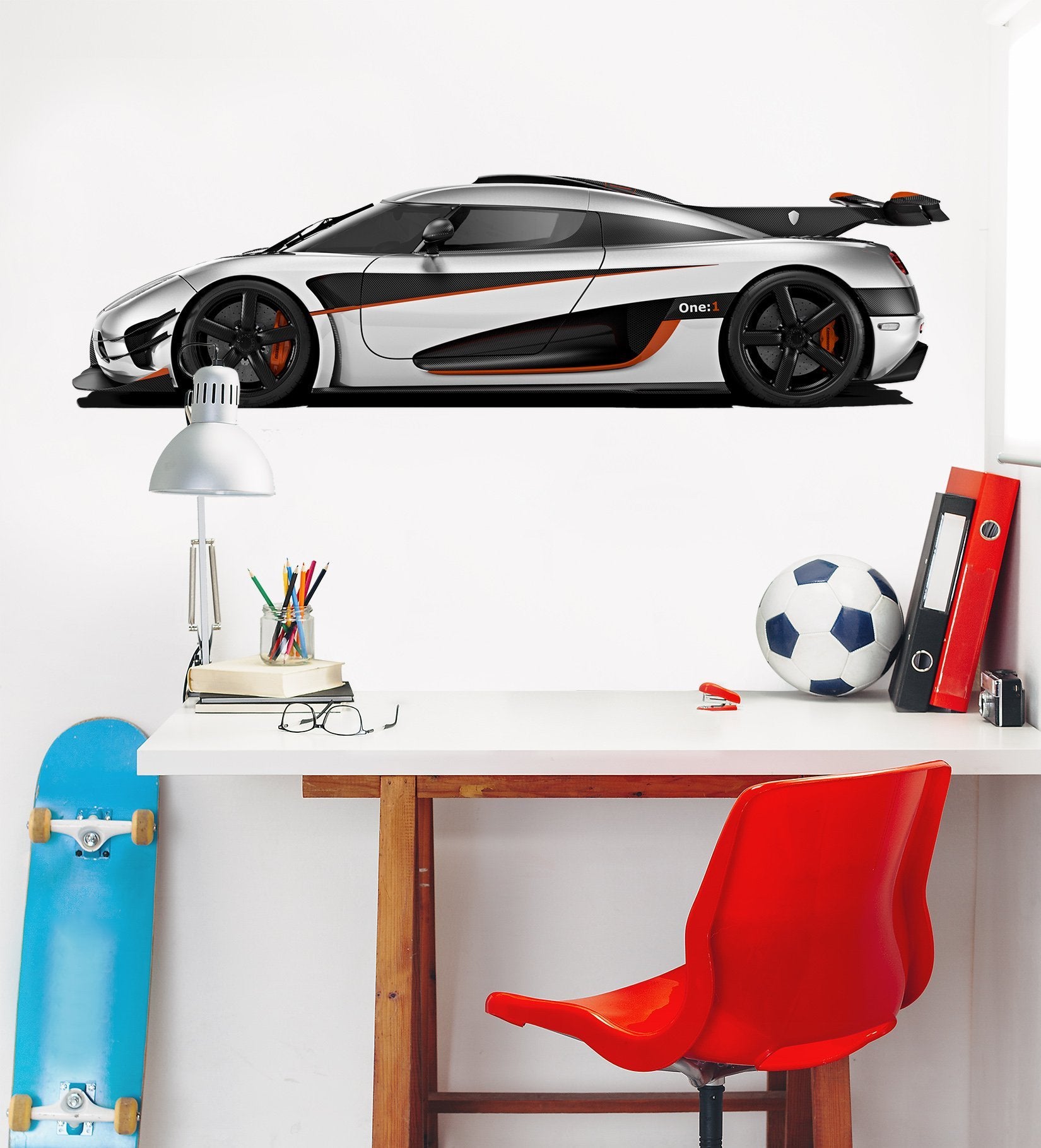 3D Königseg One White 0291 Vehicles Wallpaper AJ Wallpaper 
