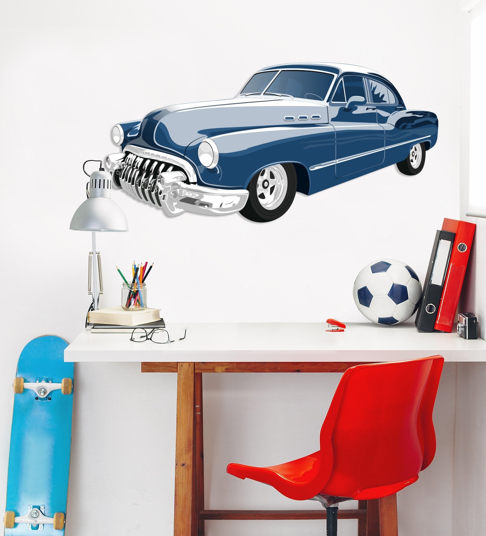 3D Black Classic Car 255 Vehicles Wallpaper AJ Wallpaper 