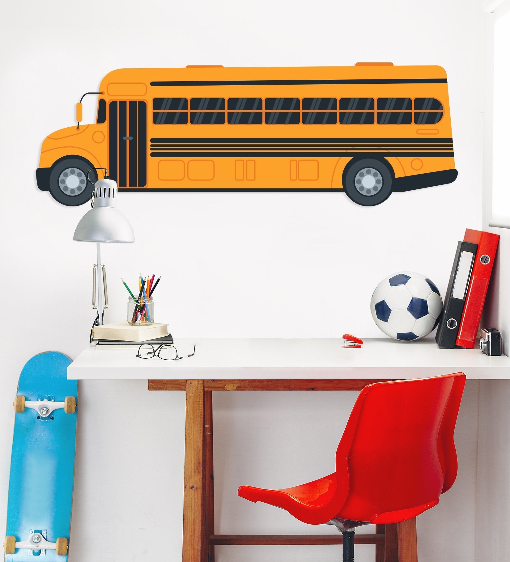 3D Yellow Bus 250 Vehicles Wallpaper AJ Wallpaper 