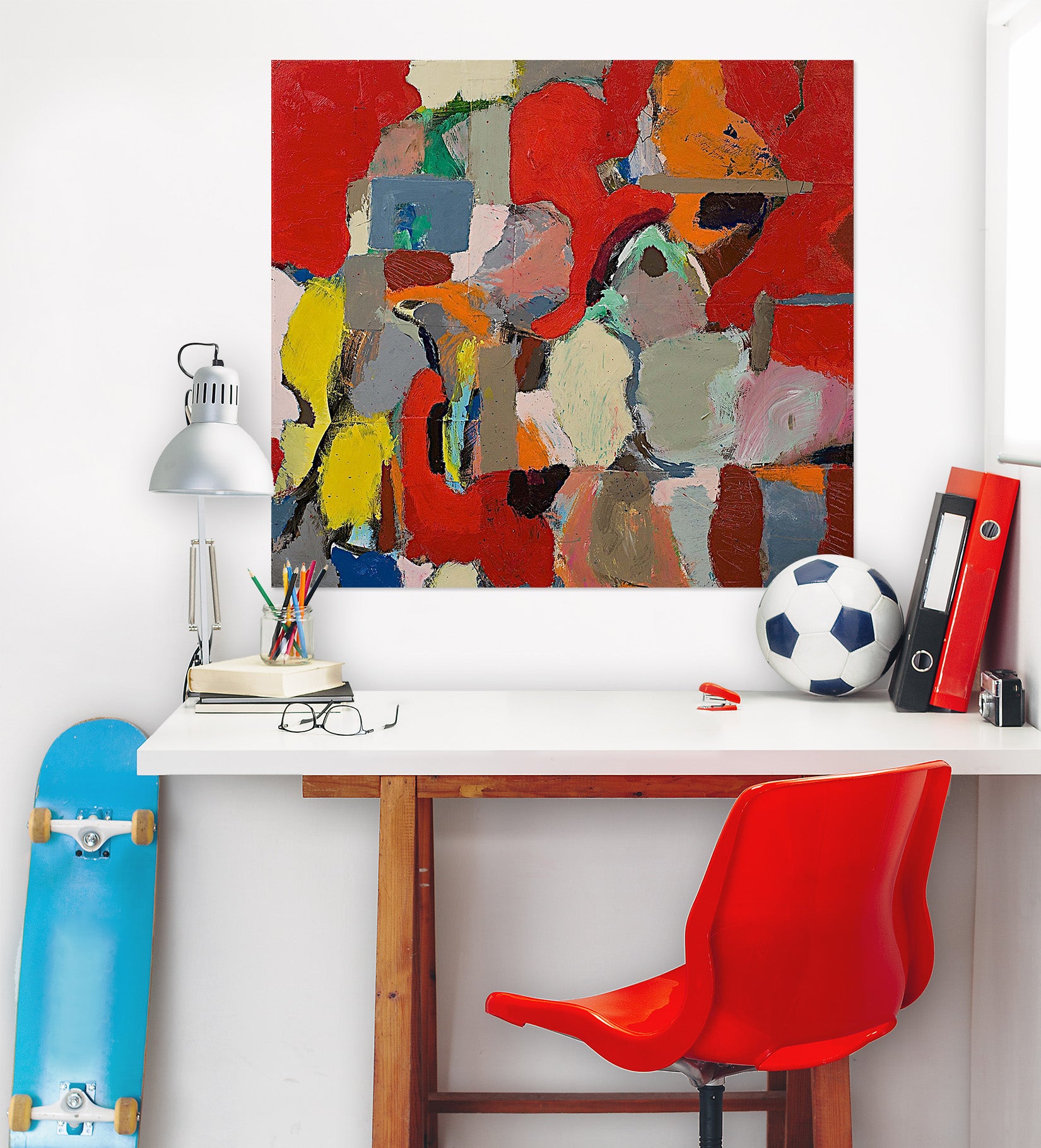 3D Costal Sunrise 157 Allan P. Friedlander Wall Sticker