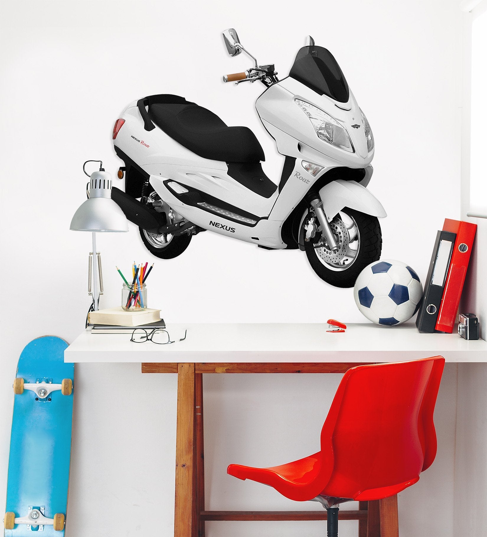 3D Electrical Motorbike 226 Vehicles Wallpaper AJ Wallpaper 