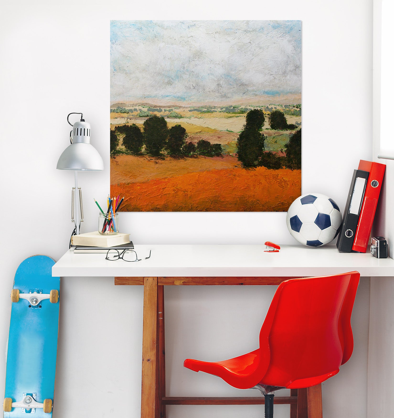 3D Golden Grass 216 Allan P. Friedlander Wall Sticker