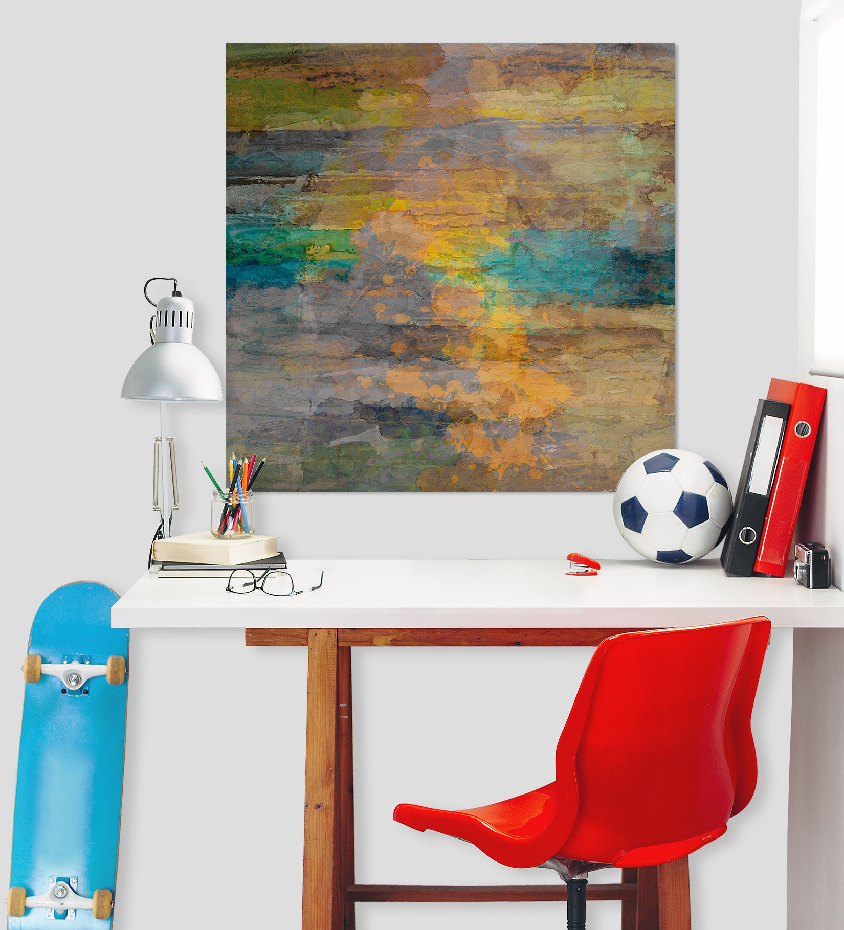 3D Rising Sea 025 Michael Tienhaara Wall Sticker