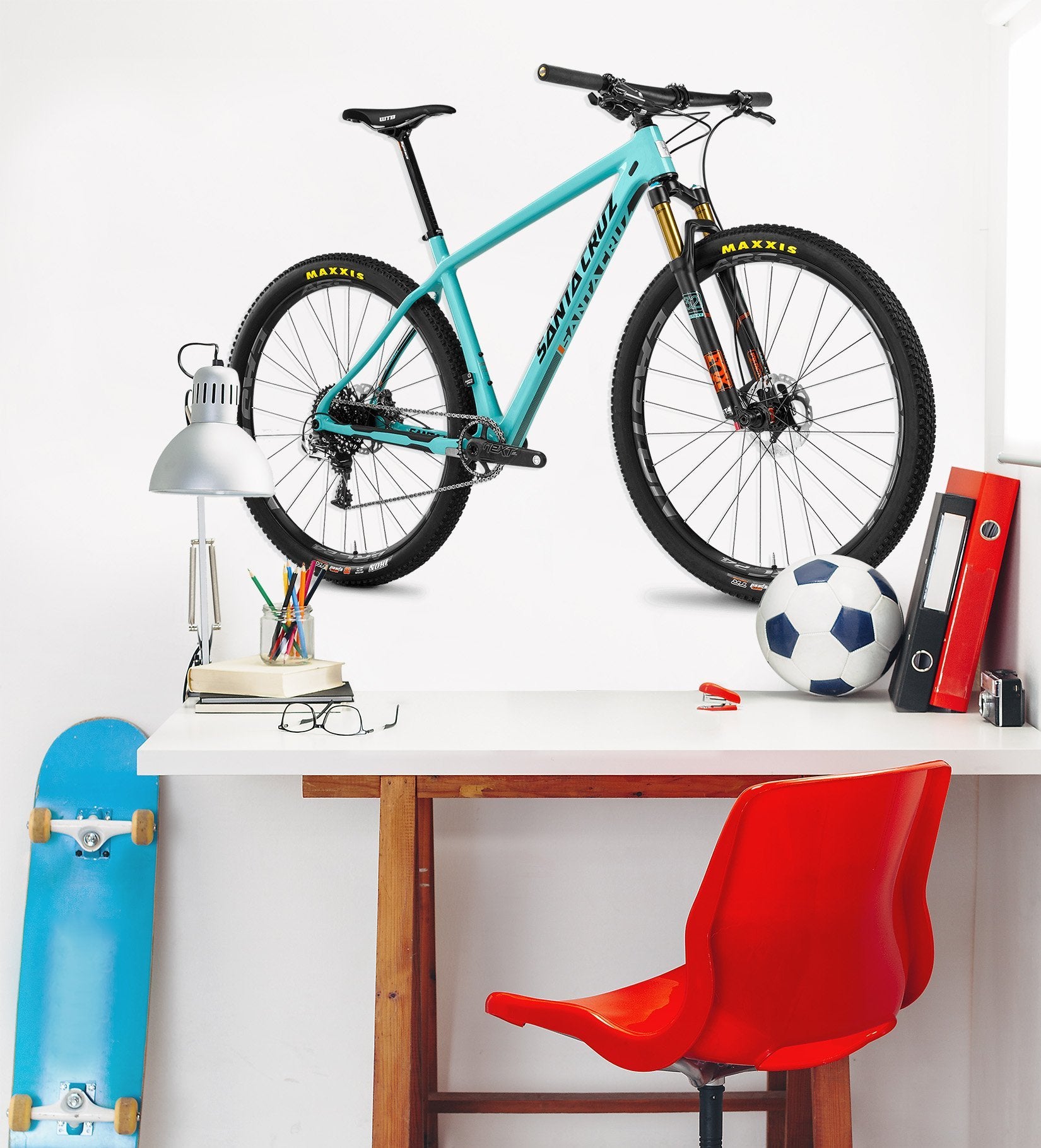 3D Red Line Bikes 127 Vehicles Wallpaper AJ Wallpaper 